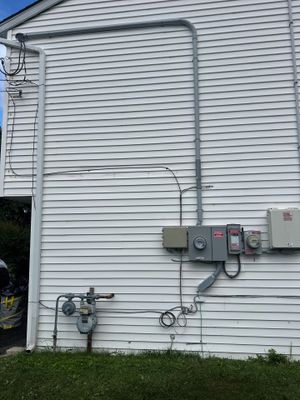 Full Service Upgrade — Solar Disconnect & Meter
