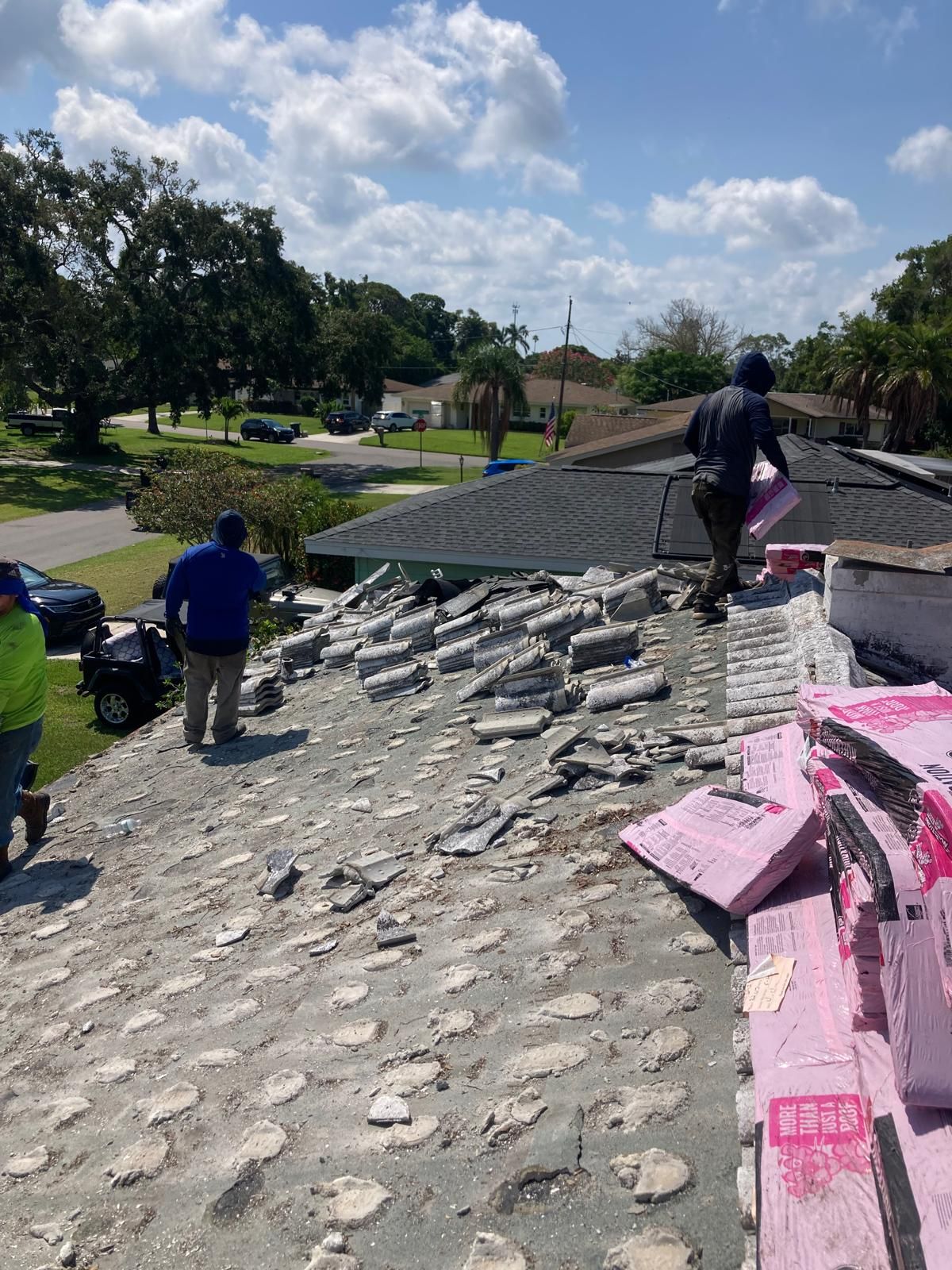 Project in St. Petersburg 33708 by Mitchell Roofing Company LLC 