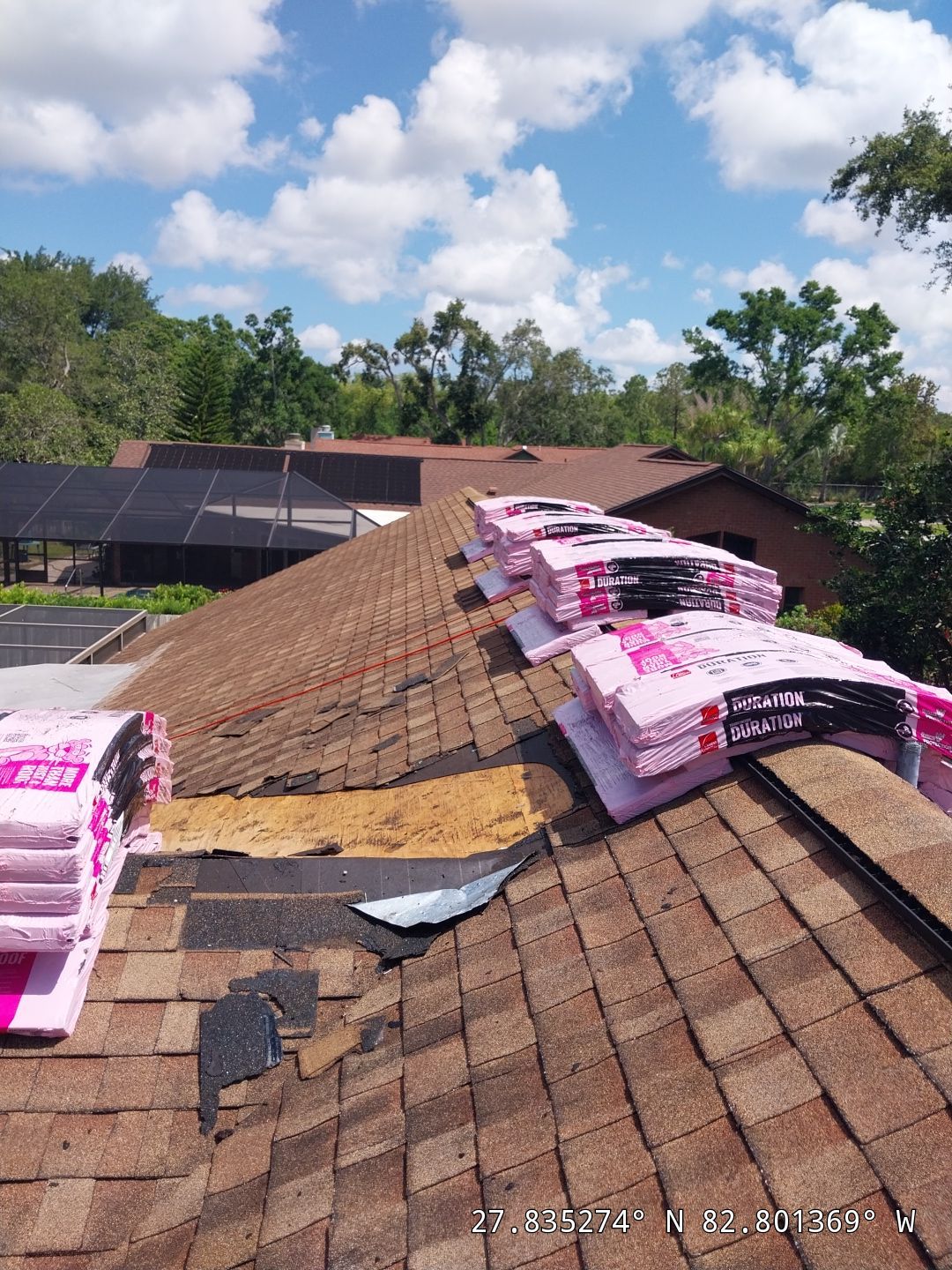 Project in Seminole 33772 by Mitchell Roofing Company LLC