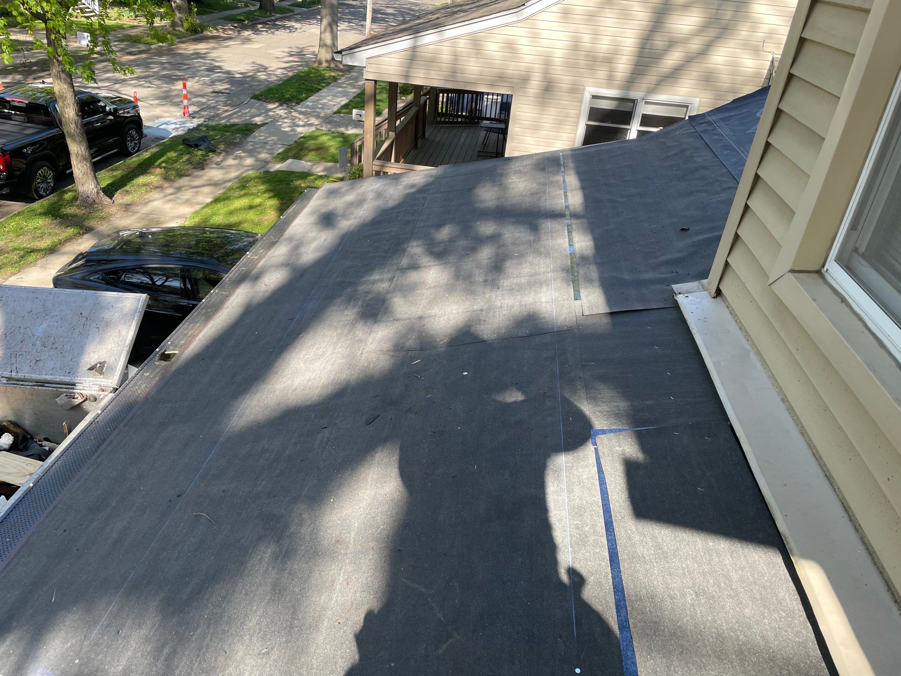 Project in Ferndale by Eave Roofing