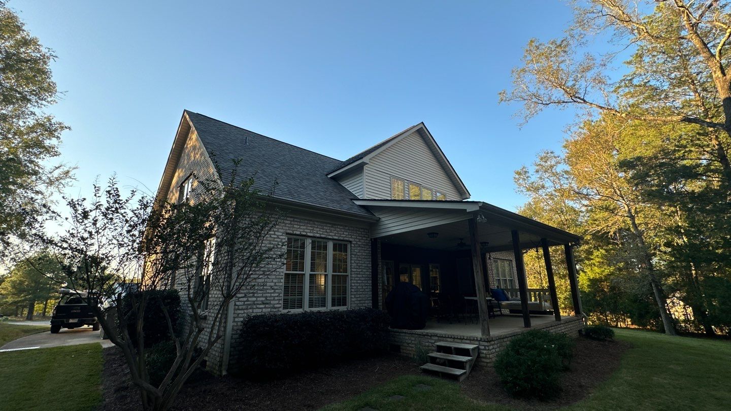 Full Residential Roof Replacement with Owens Corning Architectural Shingles in Rock Hill, SC by Merritt Roofing LLC