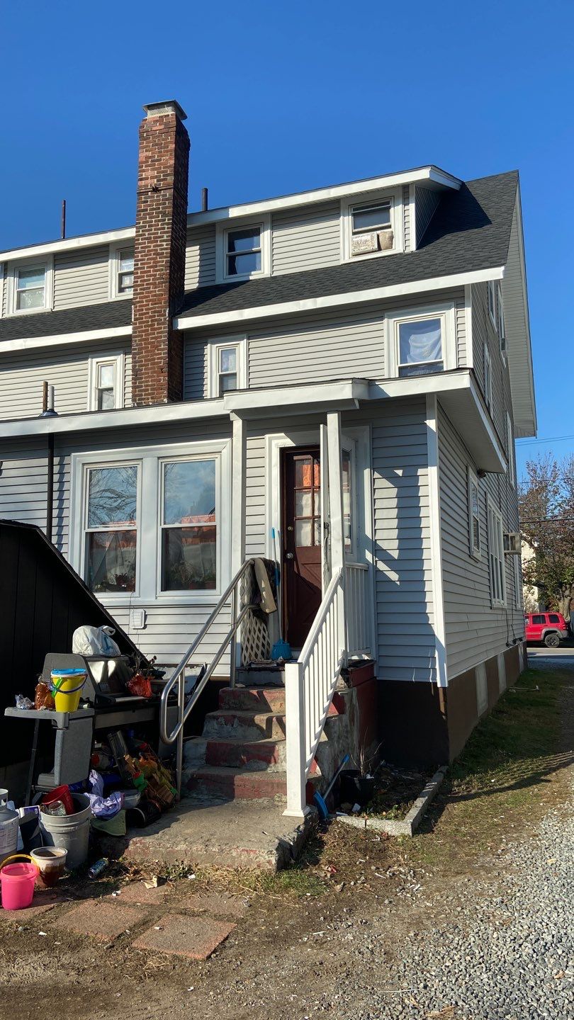 Residential Roofing Installation using GAF Timberline HDZ by Sensible Home Solutions