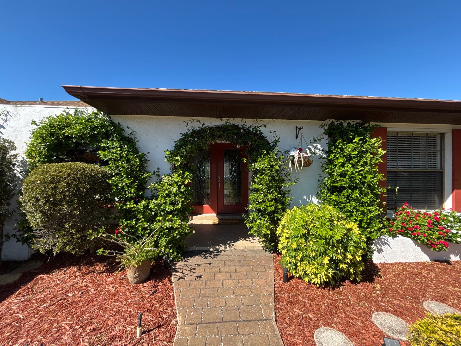 Roofline Upgrade with New Fascia Boards in Bradenton FL by Gutter Professors