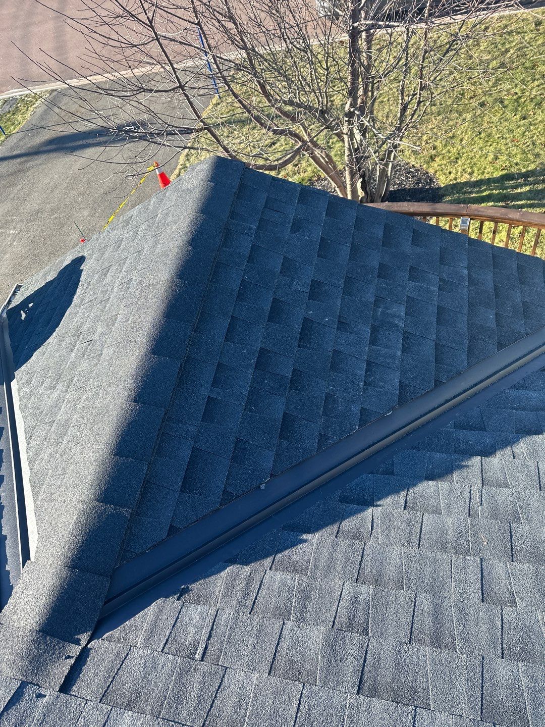 Residential Roofing Installation using Asphalt GAF HDZ  by Artisan Roofing & Home Improvements Inc.