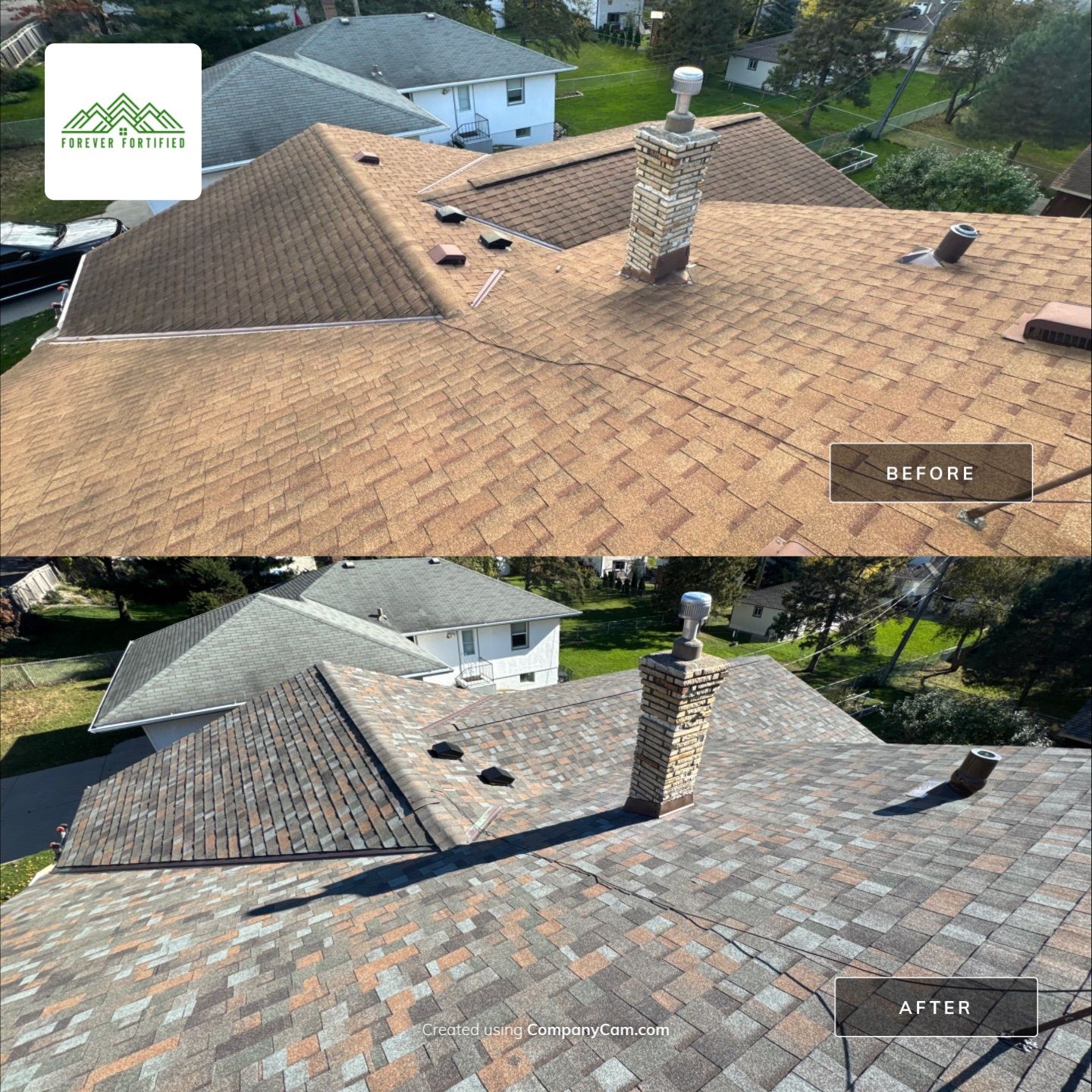 Class 3 Roof in West Saint Paul by Forever Fortified