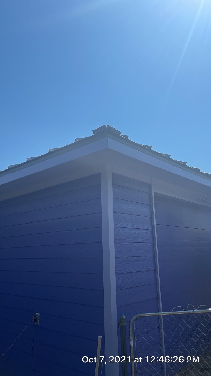 Metal Roof project by Springtree Restoration