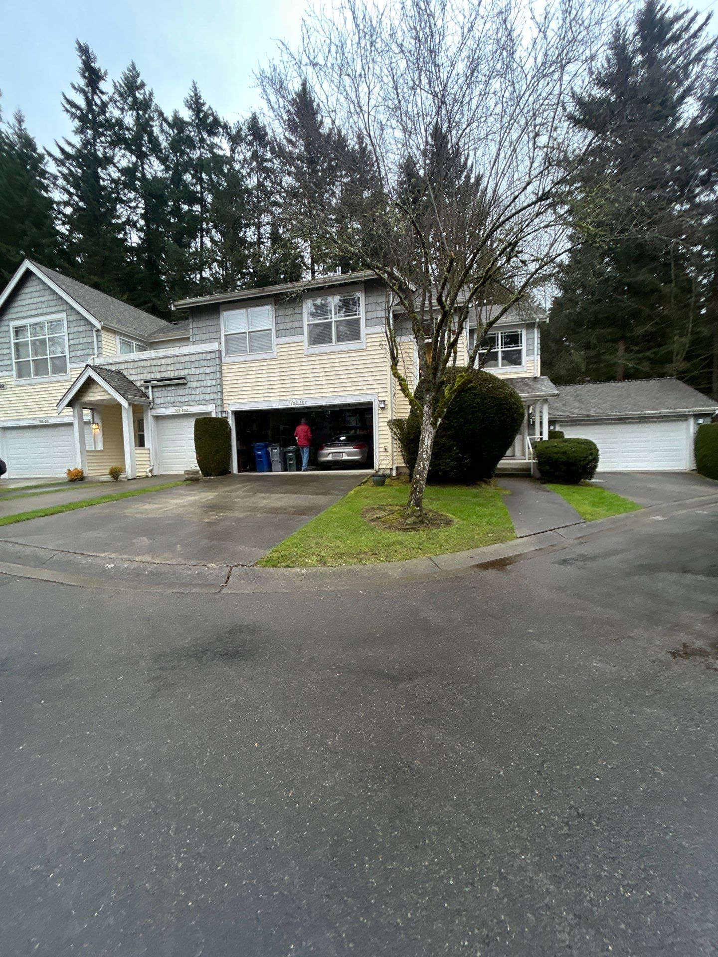 Project in Bothell by Connolly Construction Company