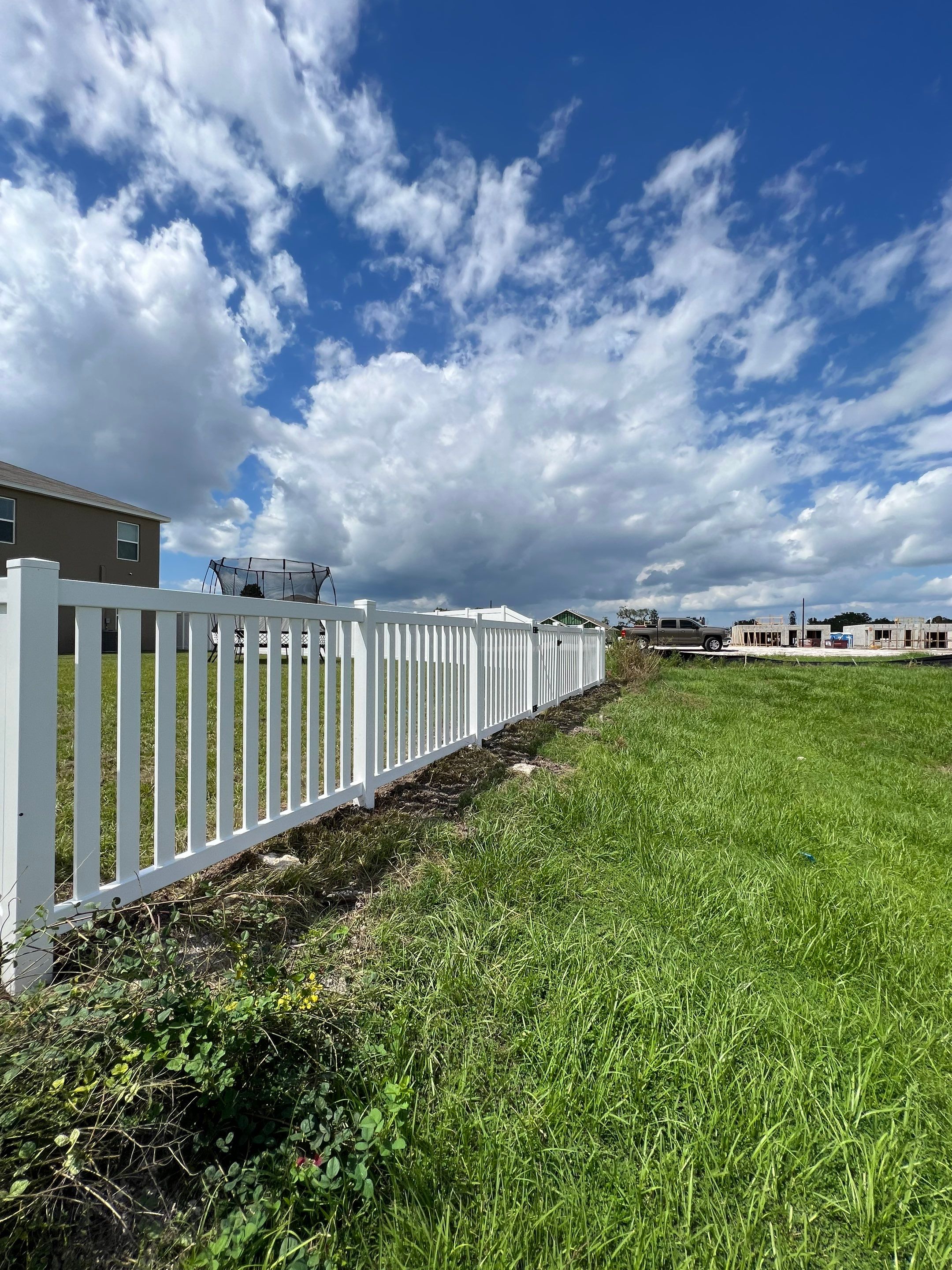 Vinyl Fence Installation using Vinyl Picket and Vinyl Privacy Fence by Asap fence and gates, LLC