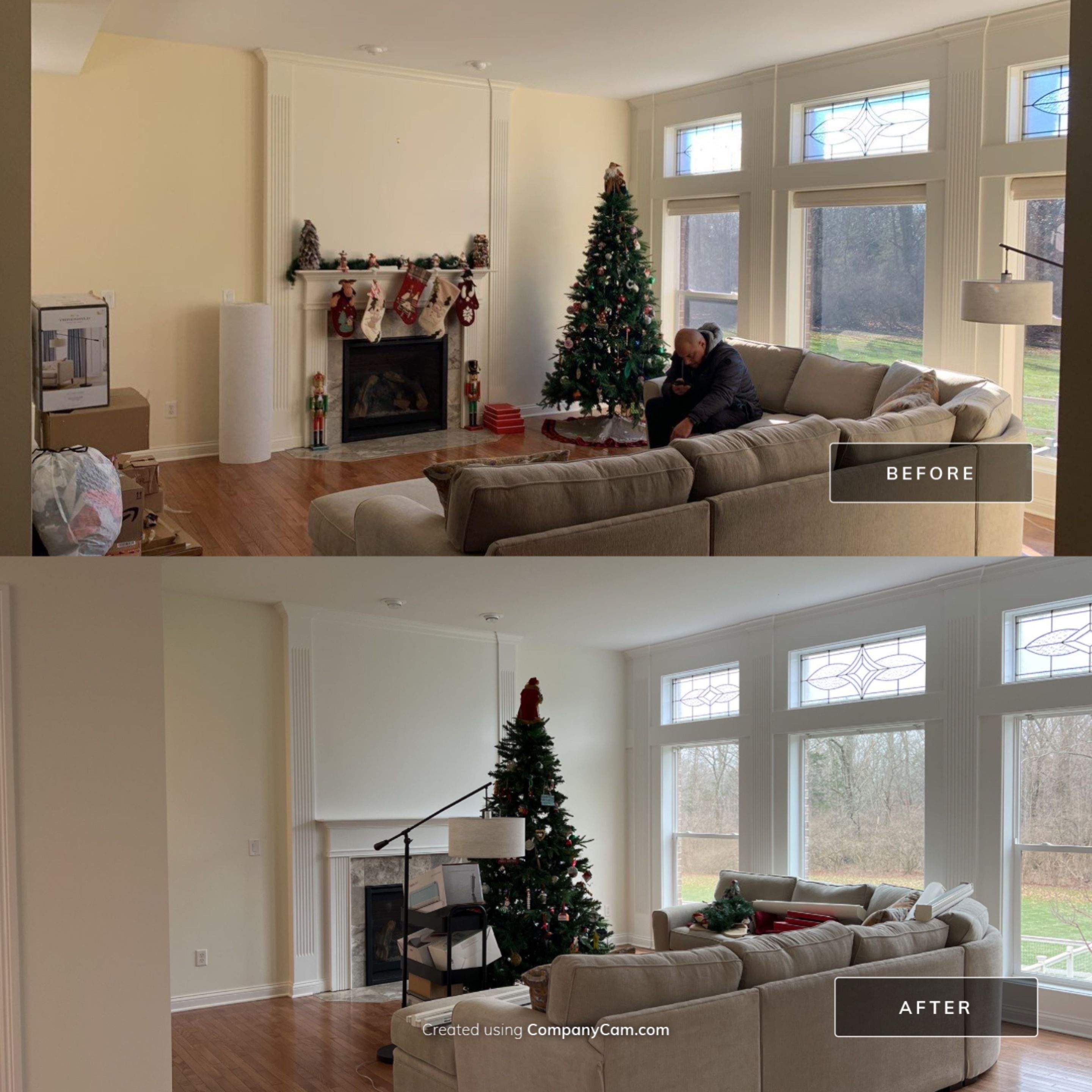 Big projects in Batavia - Interior by Five Star Painting of Batavia