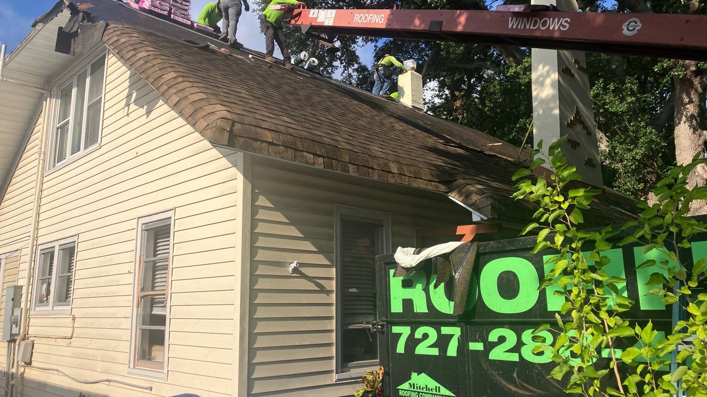 Project in St. Petersburg 33713 by Mitchell Roofing Company LLC