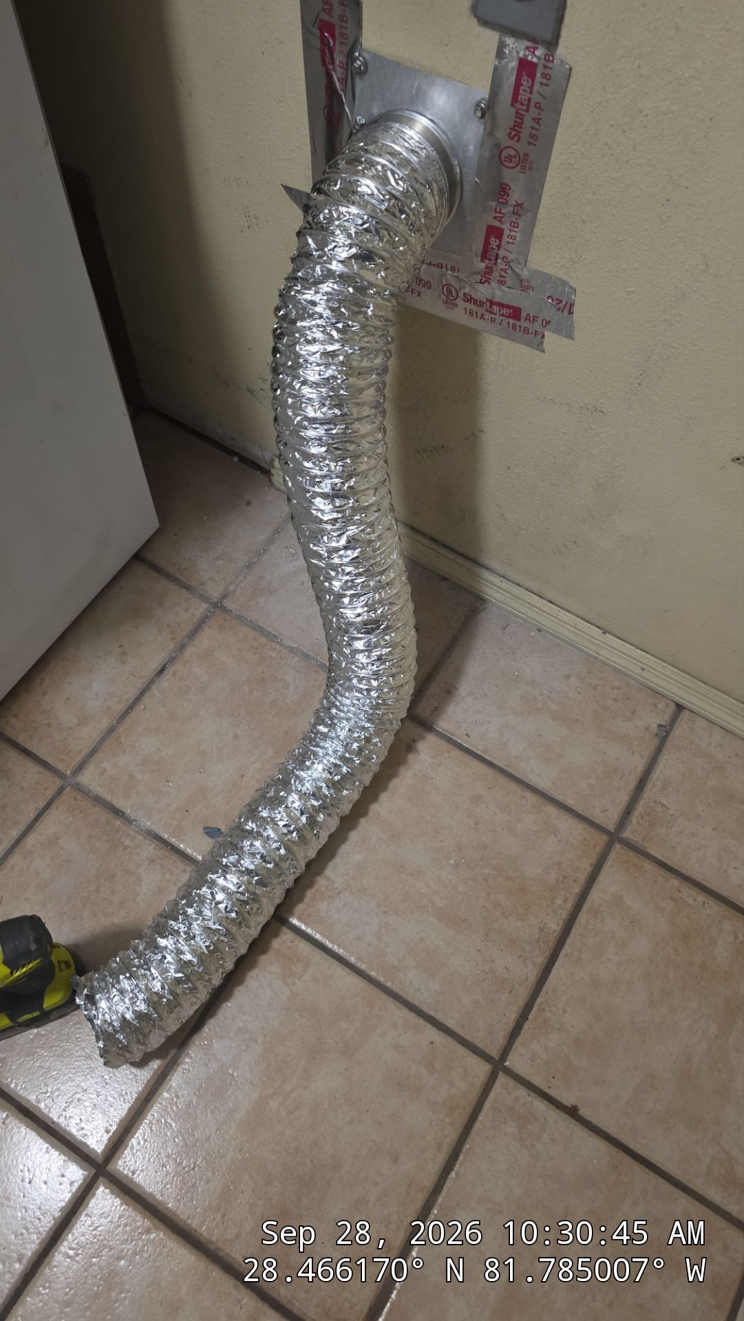 Dryer Exhaust Repair in Clermont by Hygienic Air, Inc
