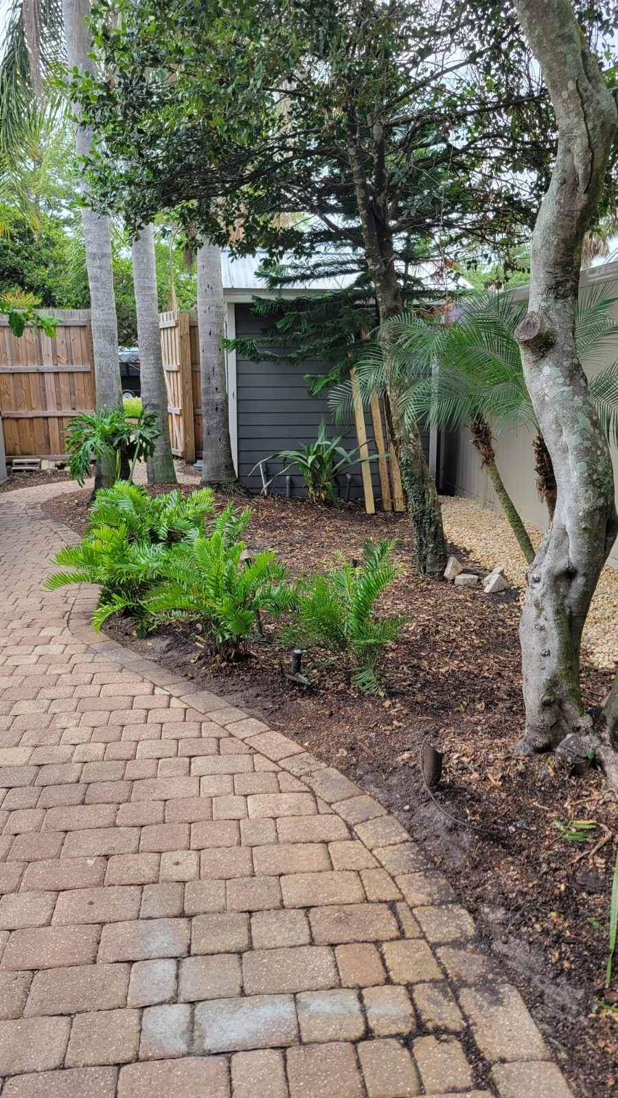 Landscape Install & Clean Up | Residence by ProGreen Services
