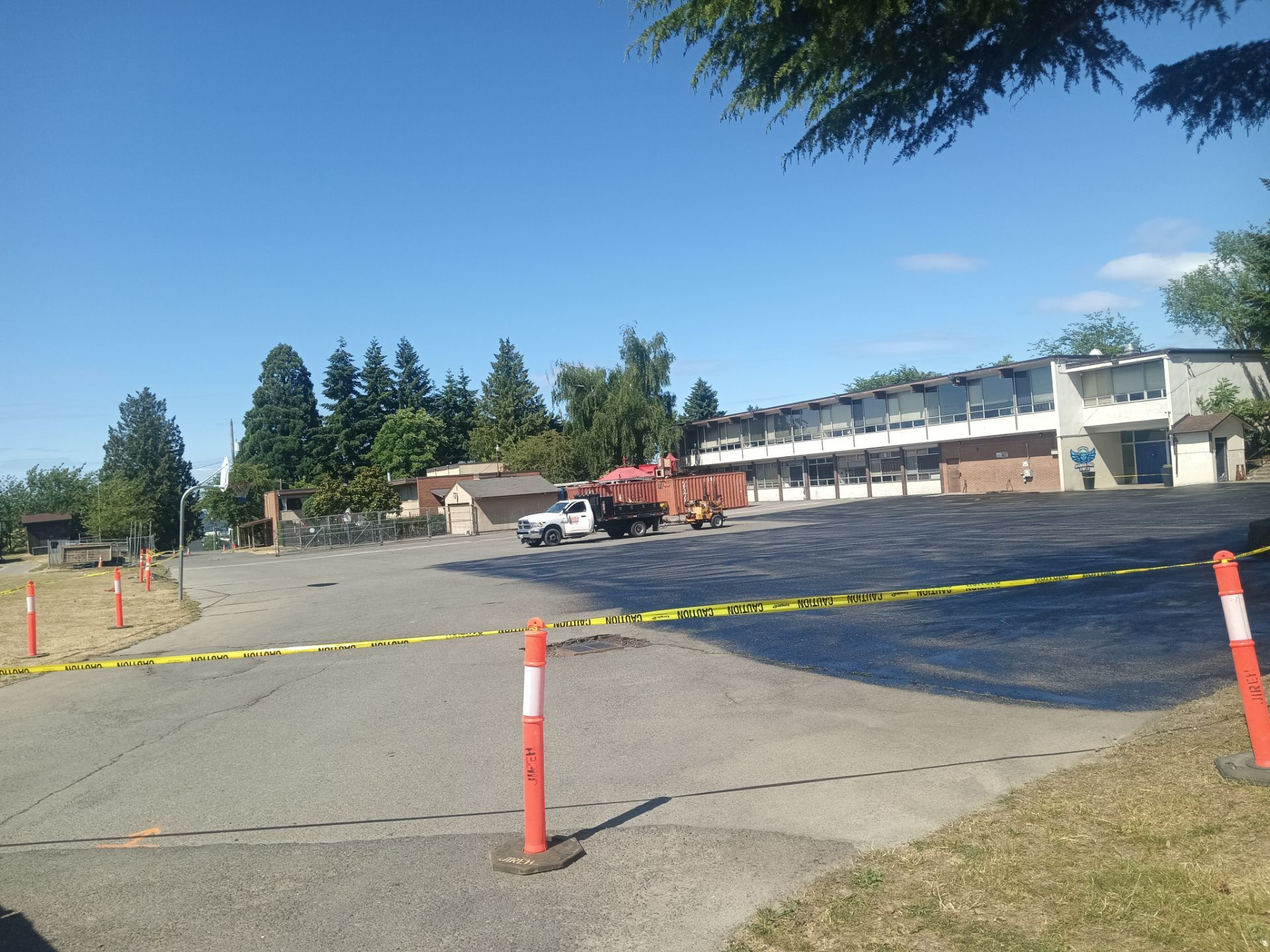 Sealcoat Parking Lot Renovation by Jireh Asphalt & Concrete Inc 