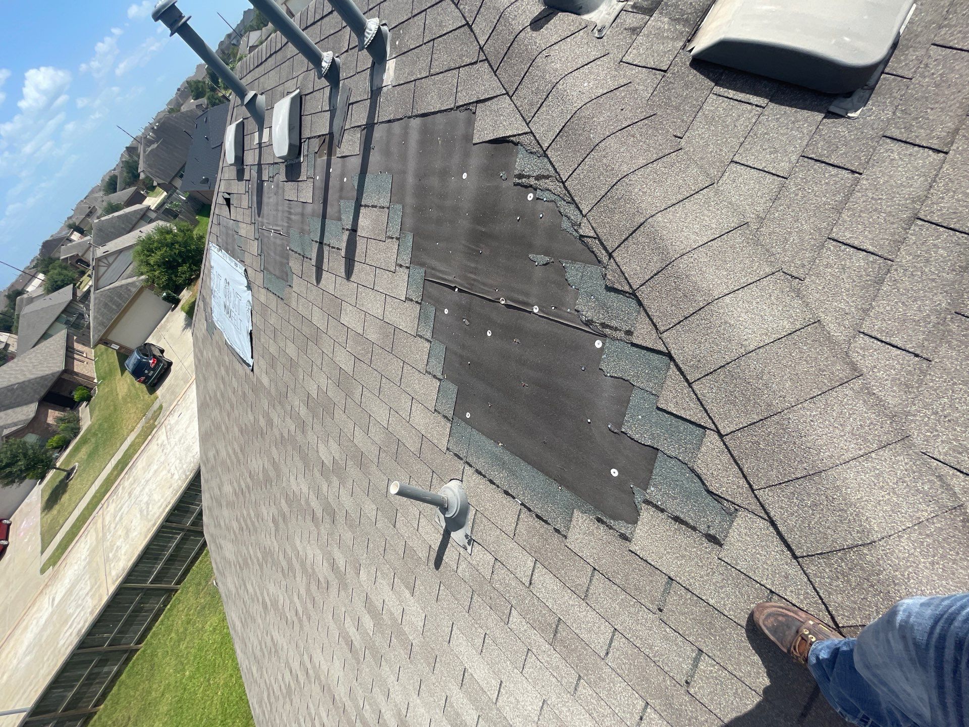 Roof Replacement Katy by Roof Repair Services LLC