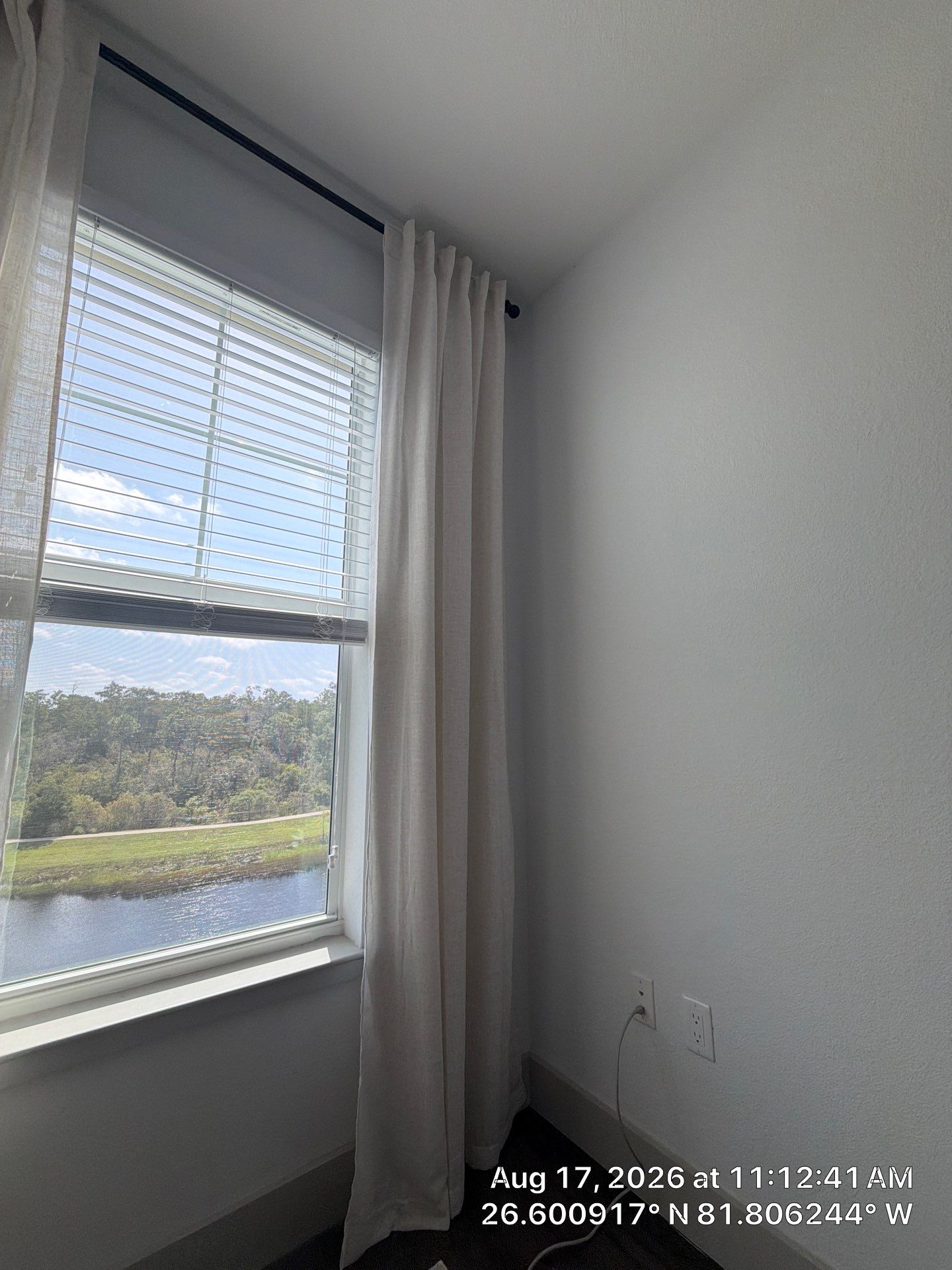 Residential Window Treatment and Interior Finishing in Fort Myers by CompanyCam Sales Demo