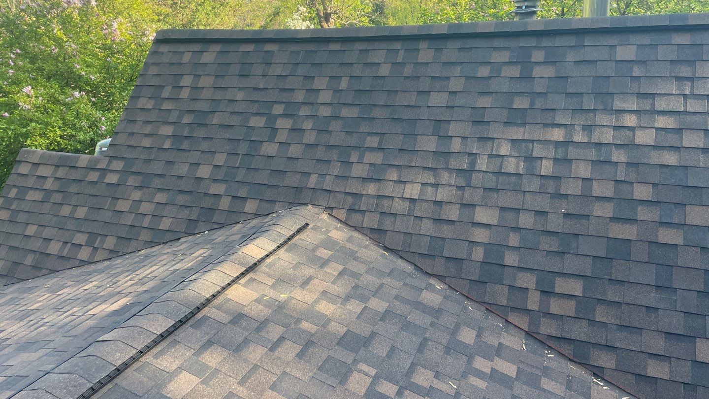 Roof Replacement w/ Skylights in Baltimore, MD (IKO Dynasty) by American Home Contractors
