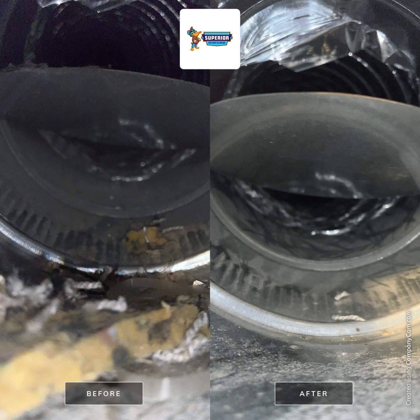 Air Duct Cleaning With a Vacuum Truck in Baden, PA by Superior Air Duct Cleaning