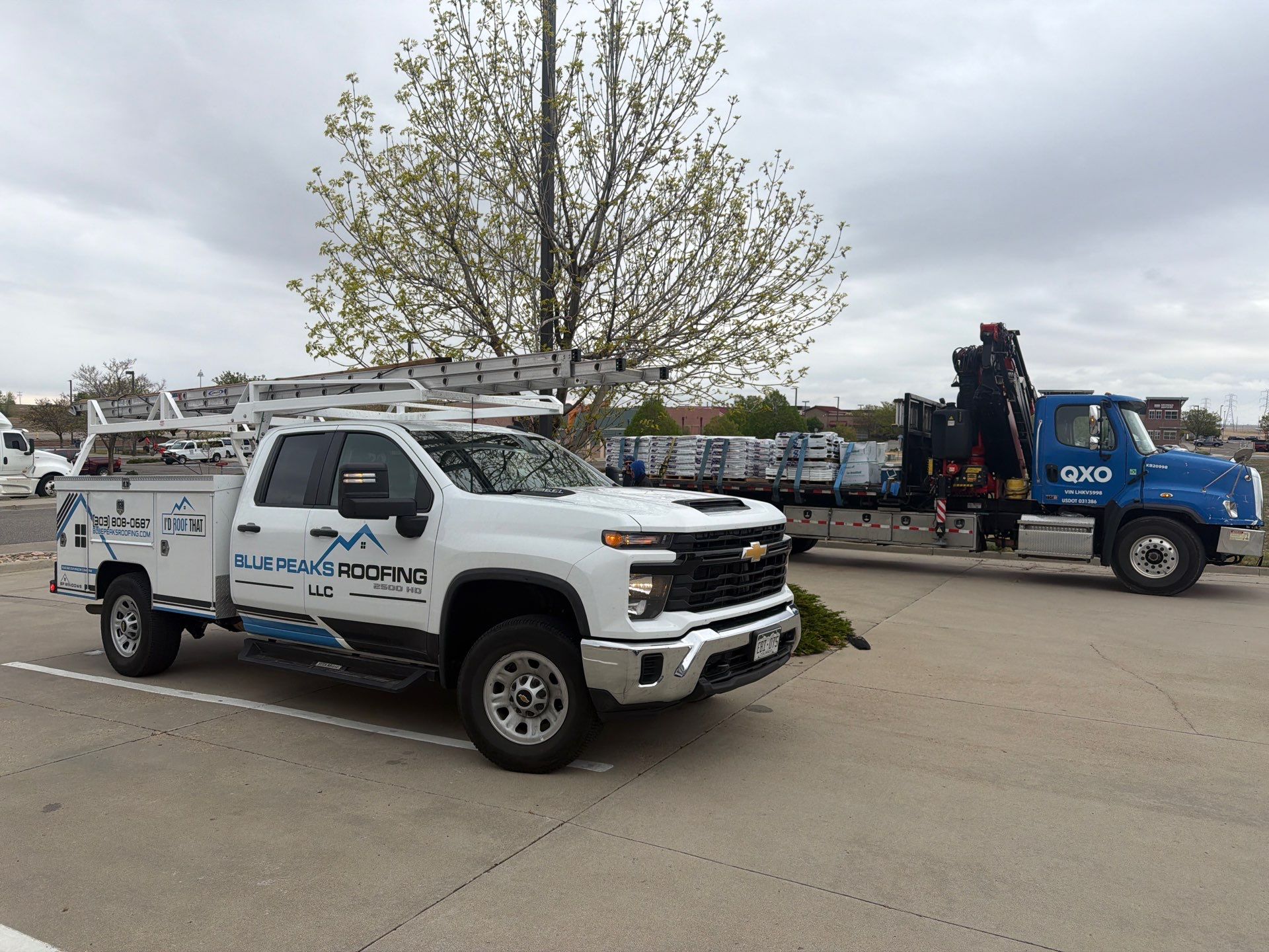 South Adam County Fire Department Station #28 by Blue Peaks Roofing LLC 