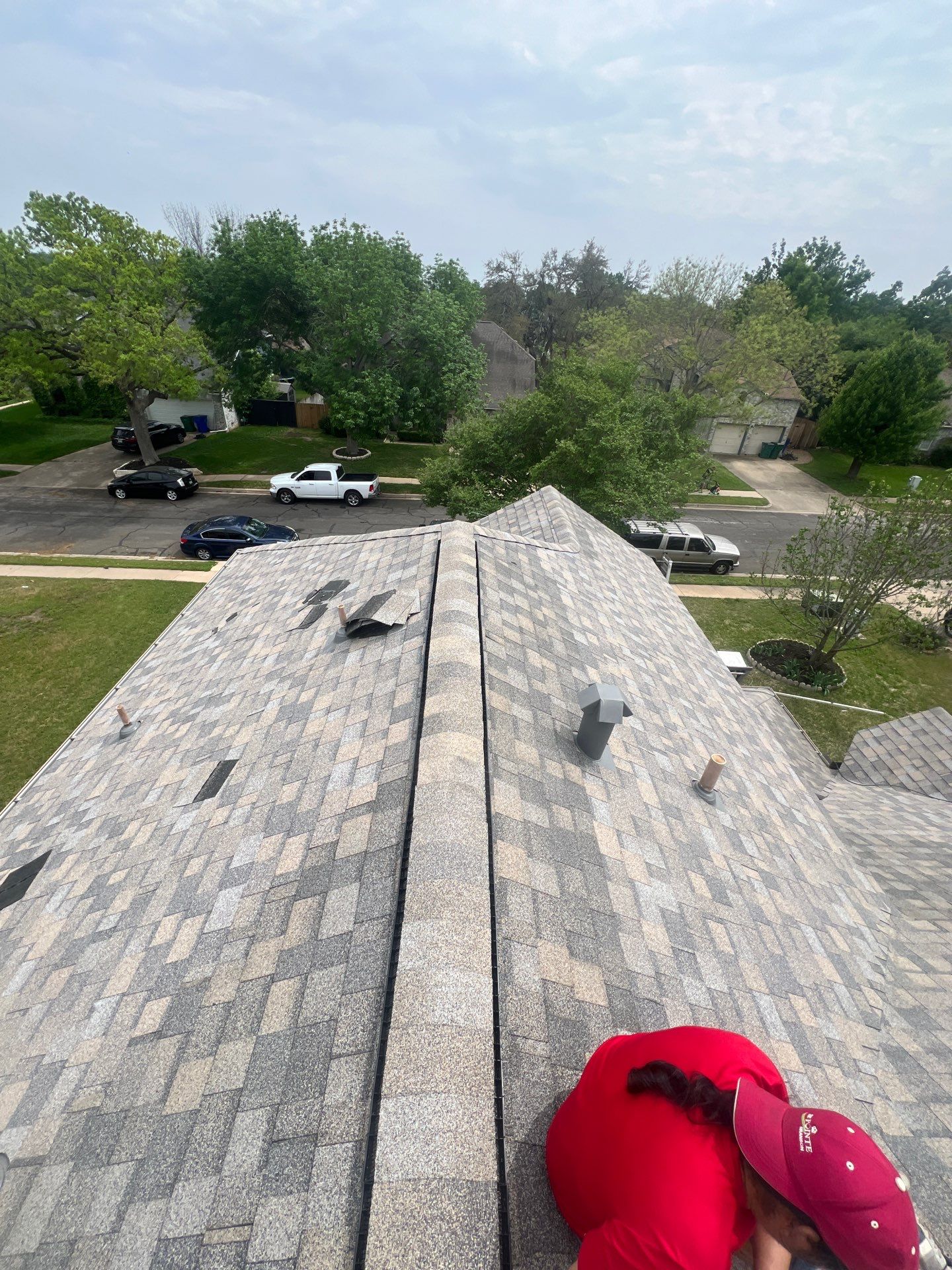 Project in Cedar Park by Rhino Roofing and General Contracting, LLC