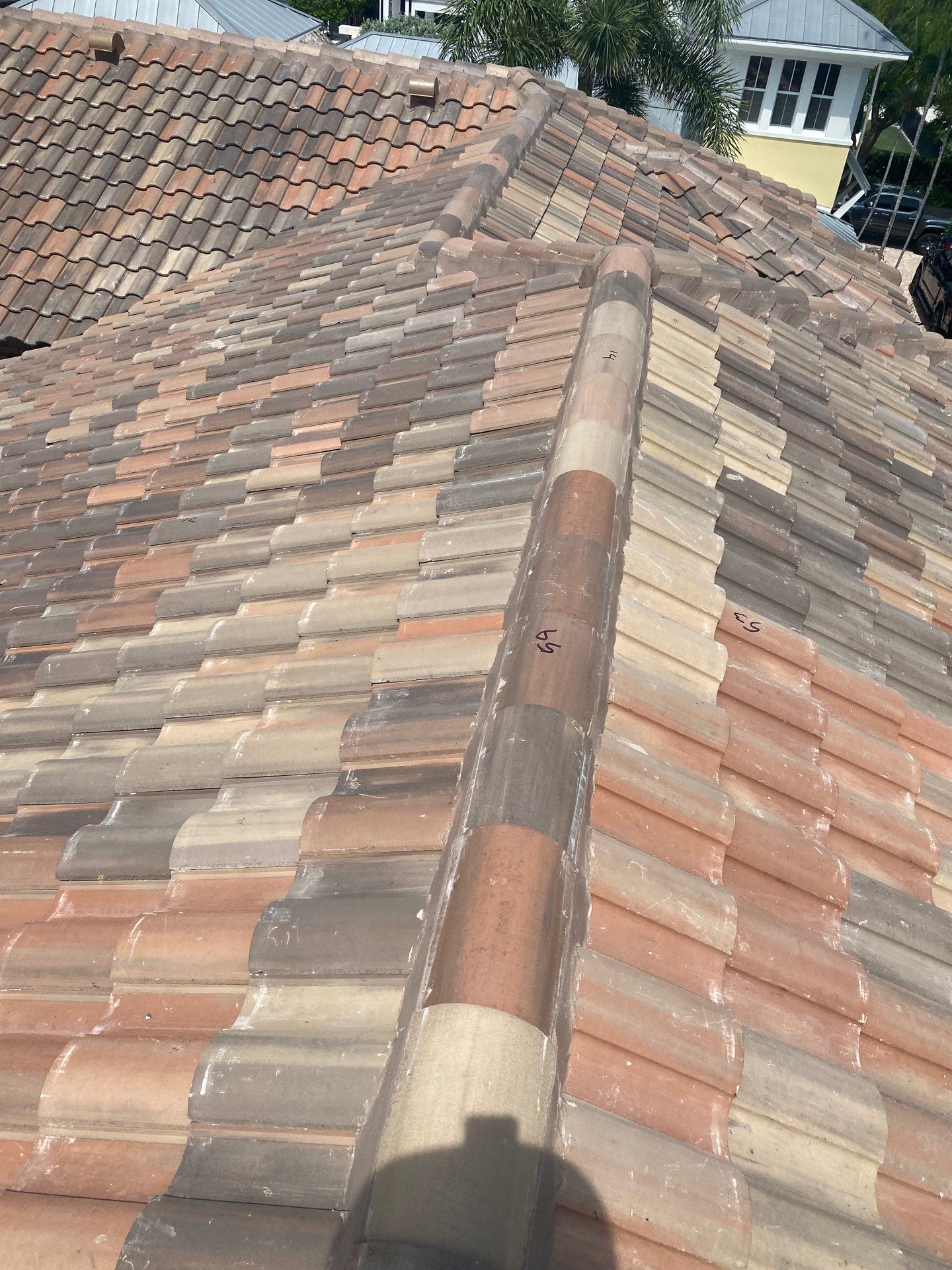 Residential Roofing Installation using Eagle Roofing Tile by BLUES BROTHERS ROOFING