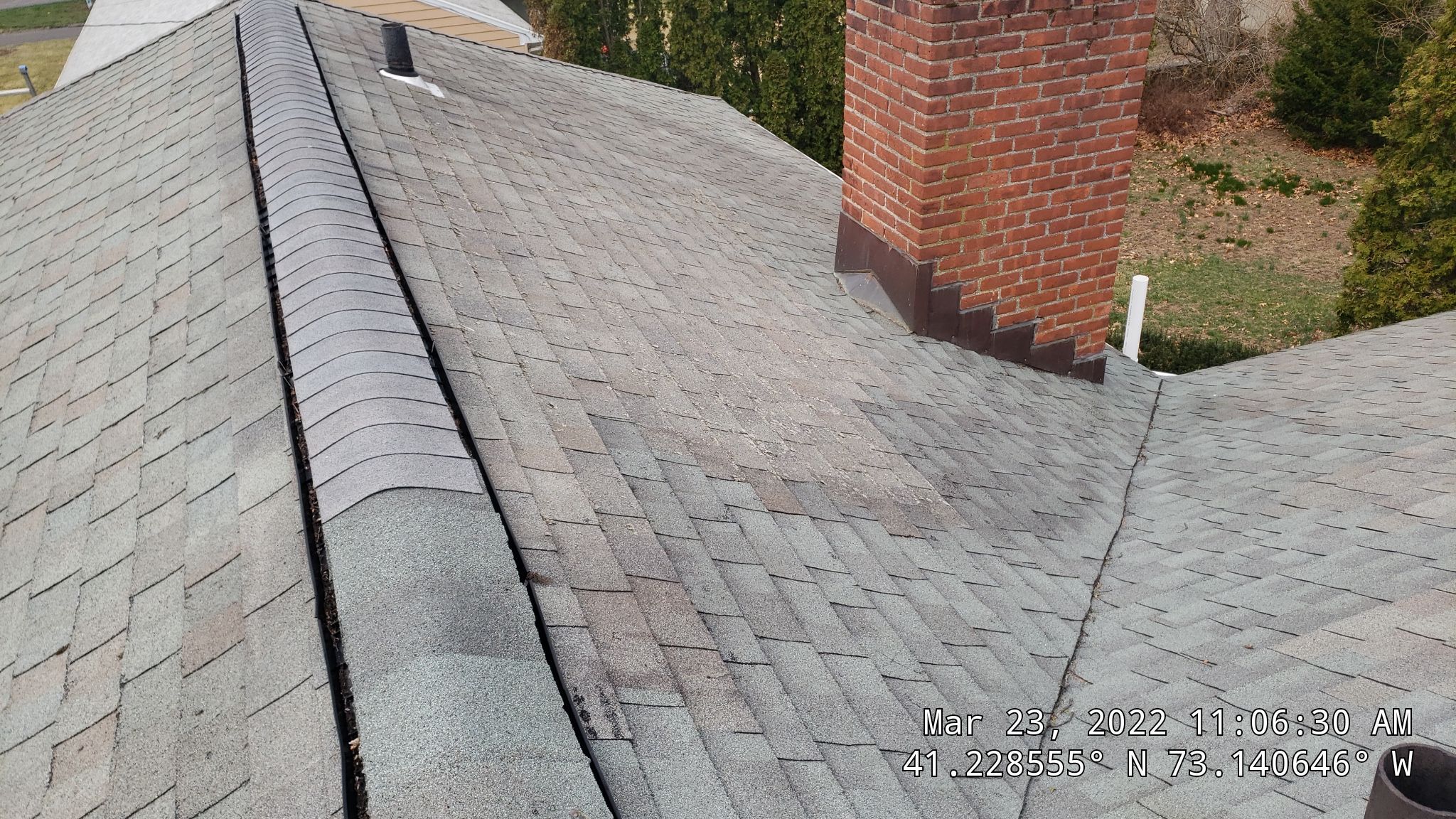 Residential Roofing Installation using Owens Corning Duration Estate Gray by A Plus Exterior