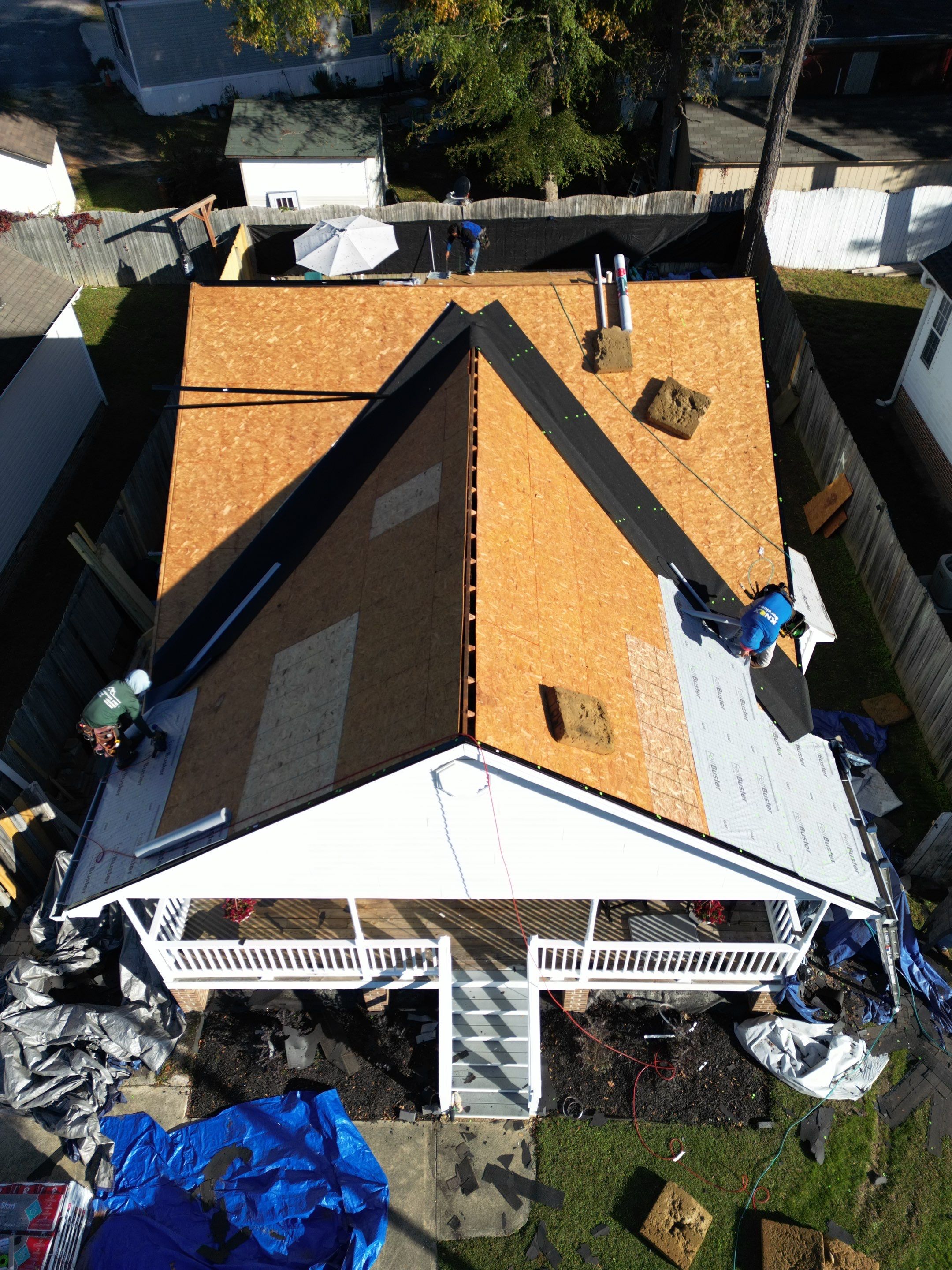 Project in Raleigh - Timberline HDZ Charcoal by Pro Performance Roofing