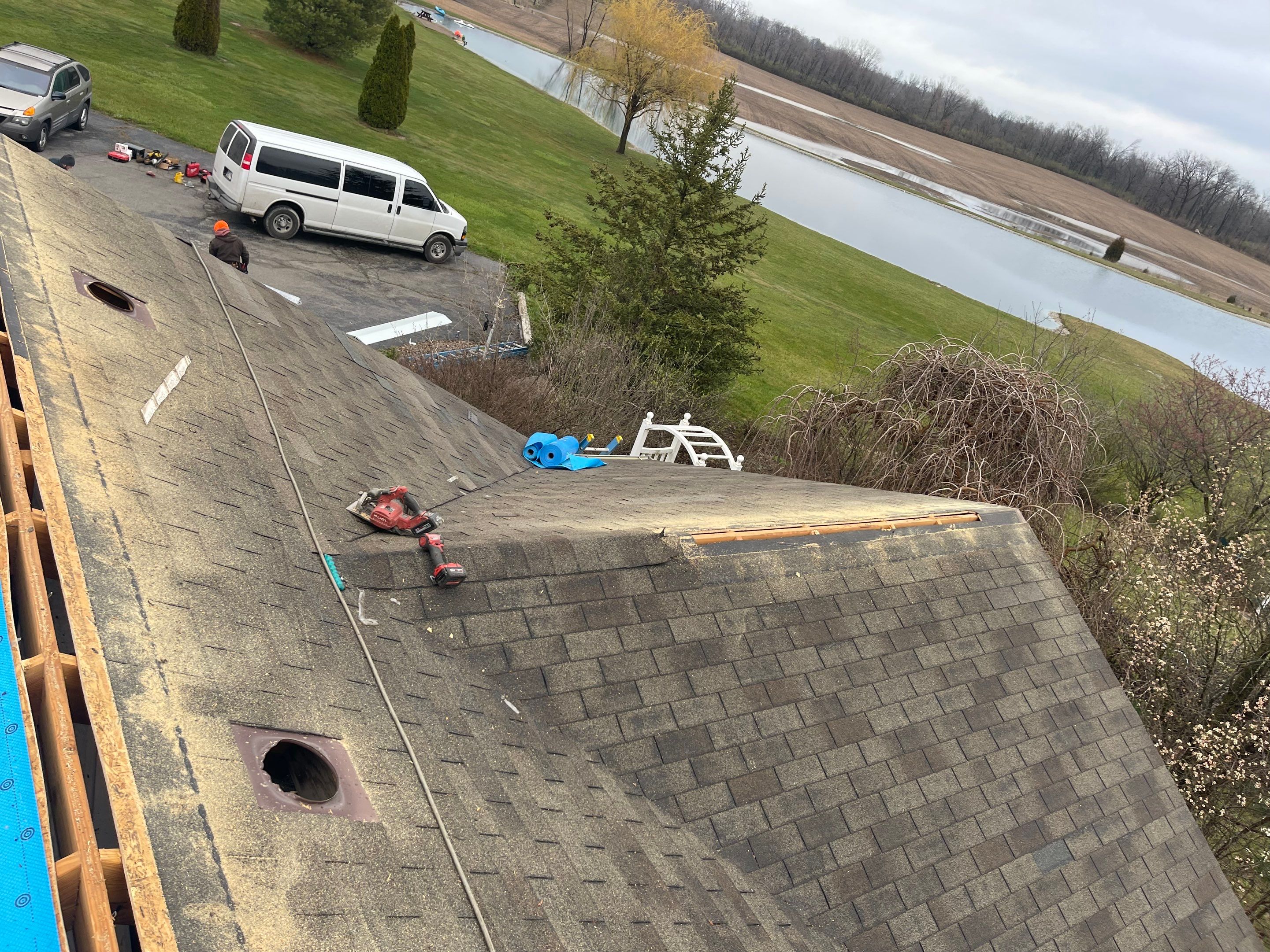 Wind-Resistant Metal Roof Installation in Rural Columbia City, Indiana by 4Ever Metal Roofing