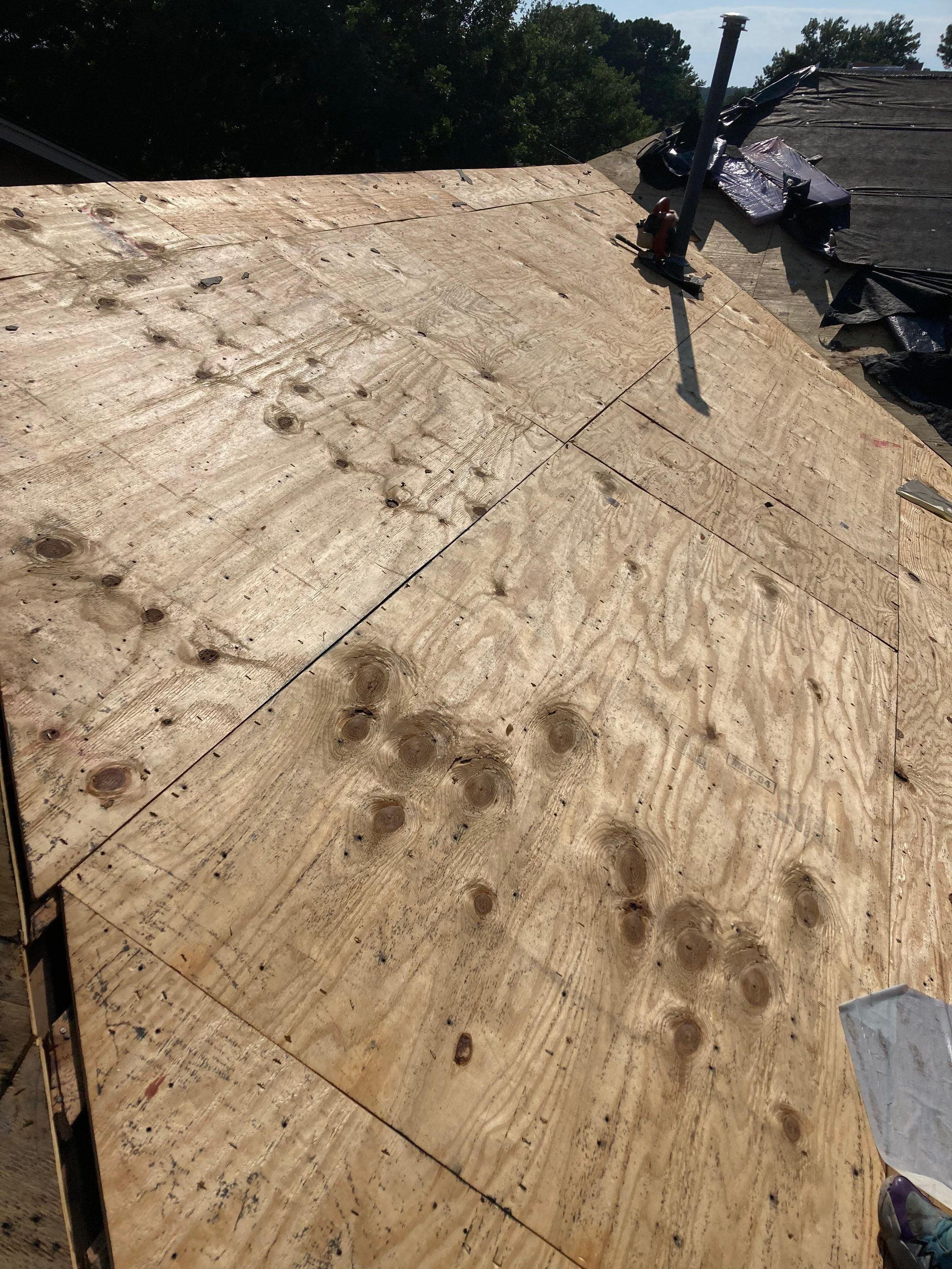 Residential Roofing Installation using Owens Corning Duration by In & Out Construction & Remodeling, LLC