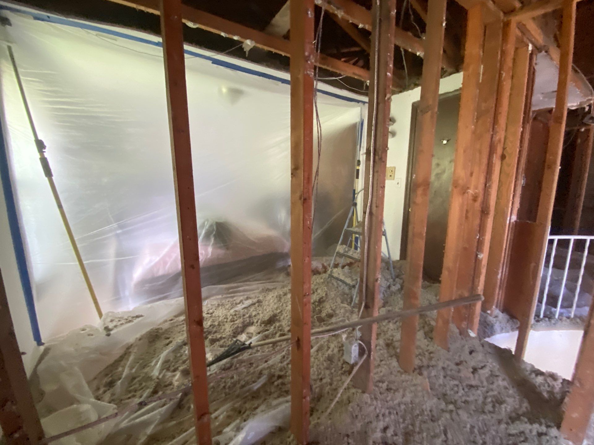 Project in Southfield by EzDry Water Mitigation & Property Restoration