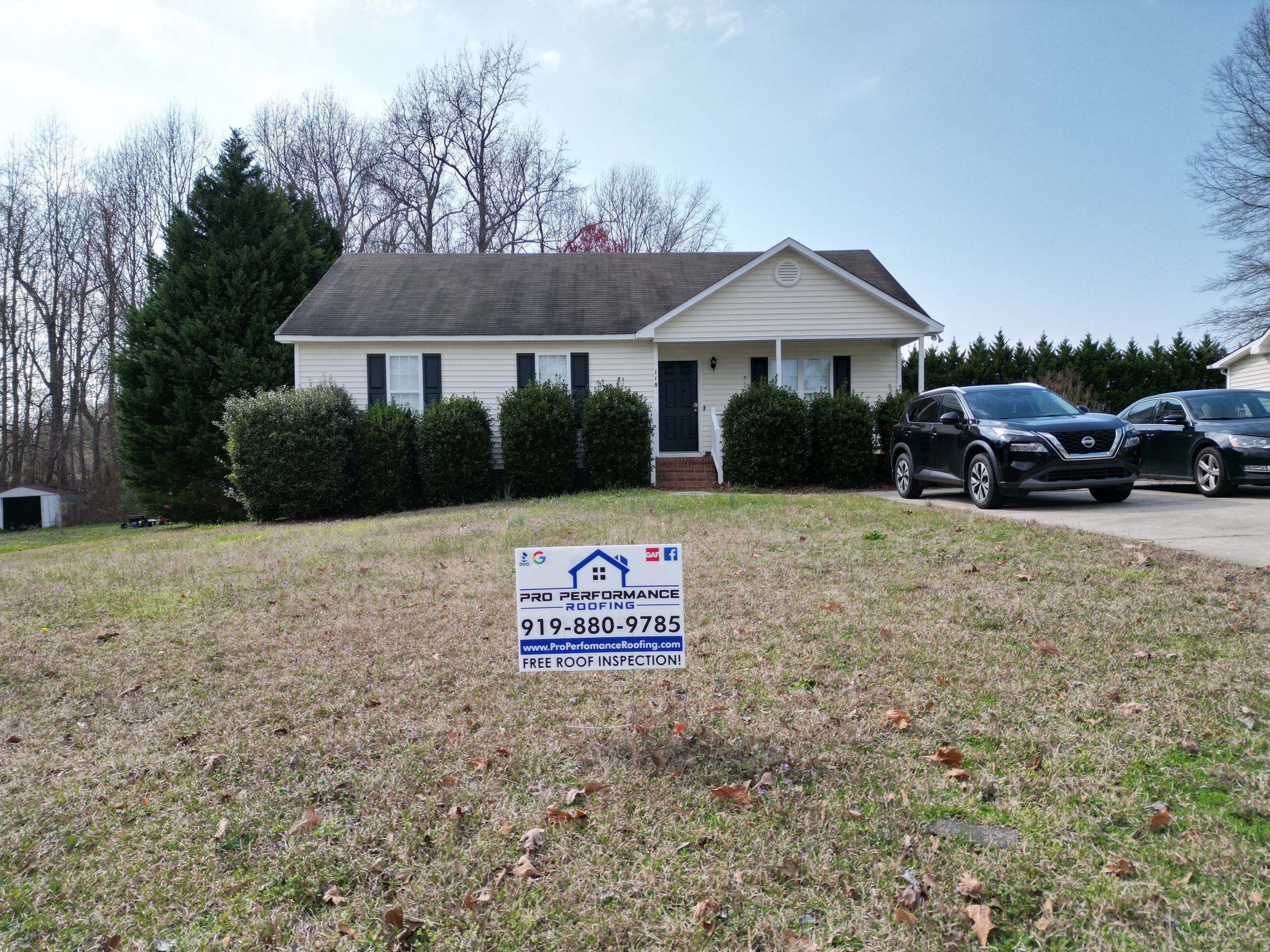 Roof Replacement - GAF Timberline HDZ Weathered Wood by Pro Performance Roofing