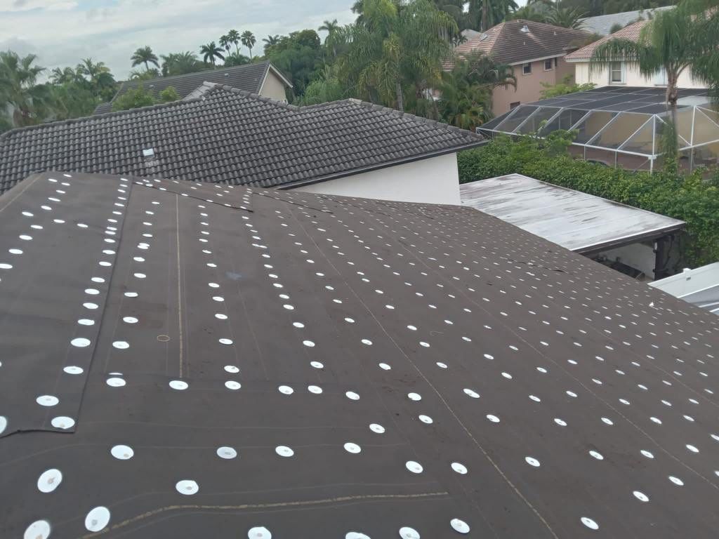 Midnight Gray Concrete Tile by Reimagine Roofing