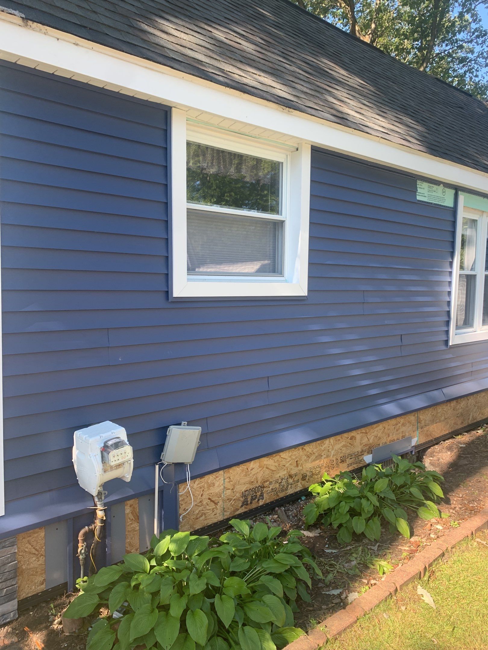 Siding Replacement using Certainteed Restoration Classic D4 by 180 Contractors