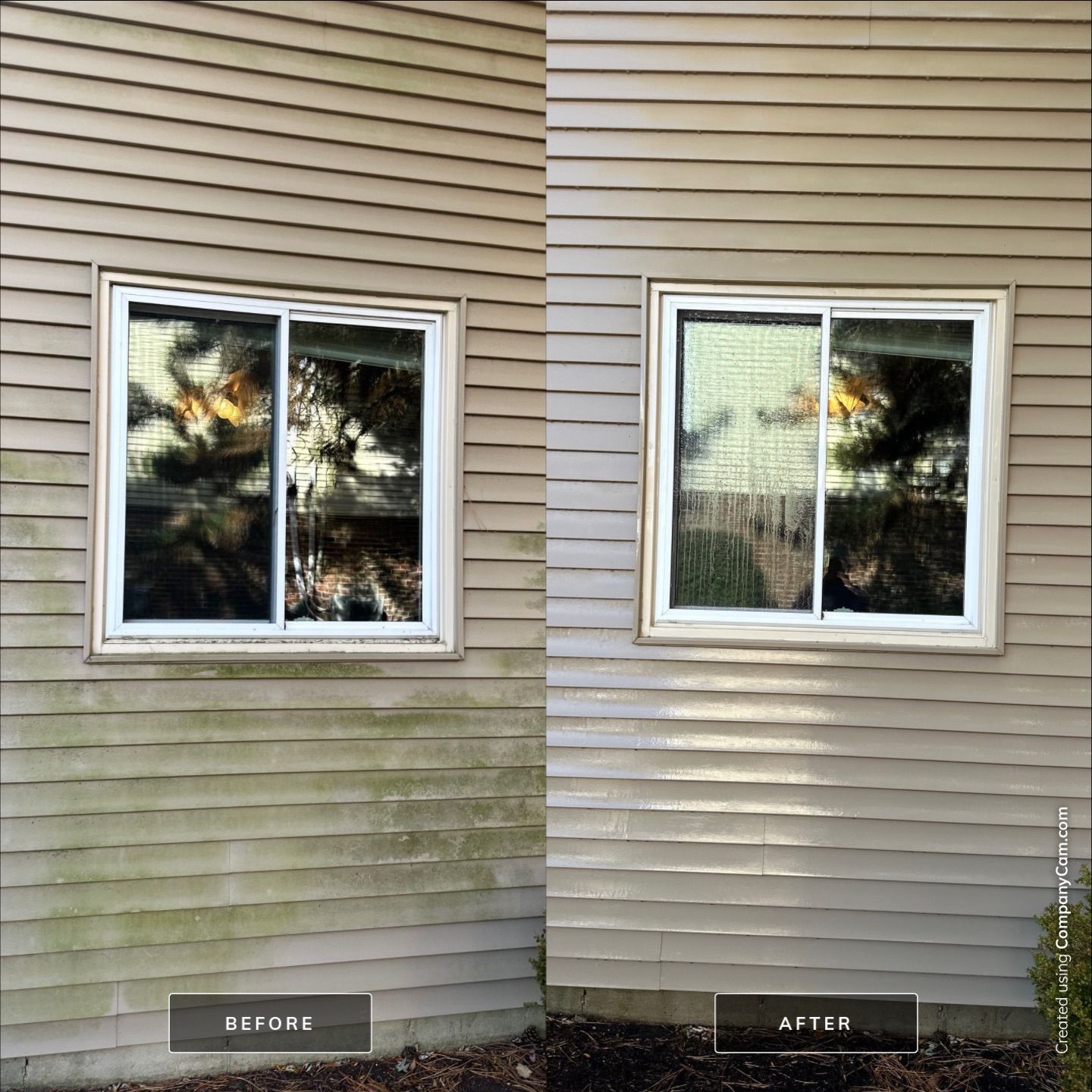 Project in Arlington Heights by Simmons Power & Soft Washing