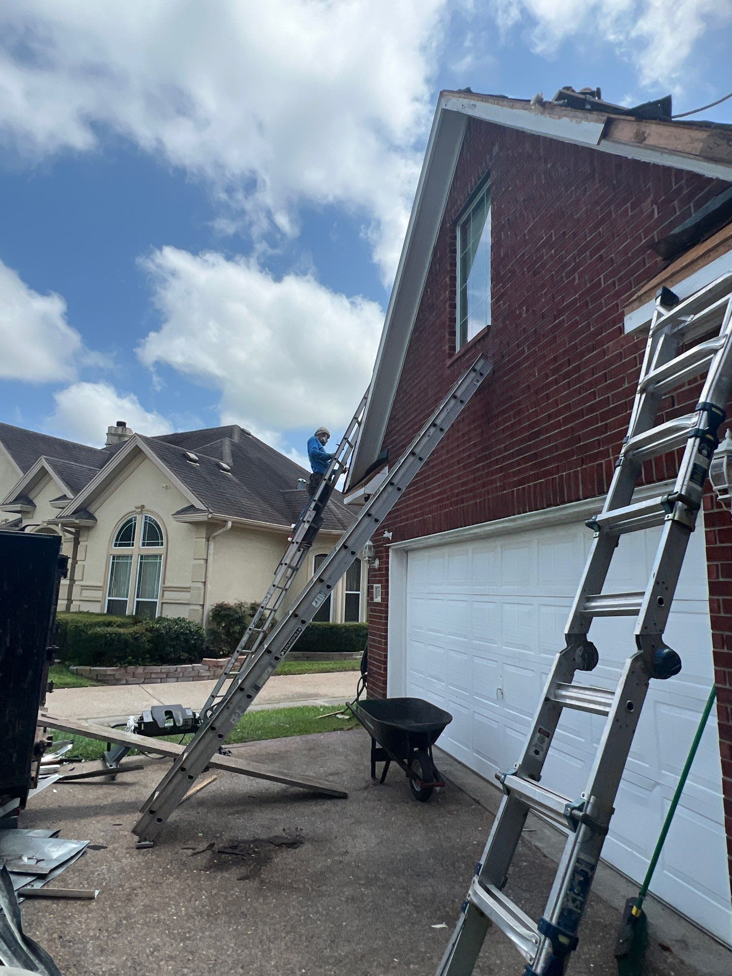 Steep and High...Let's get It! by Bayfront Roofing and Construction