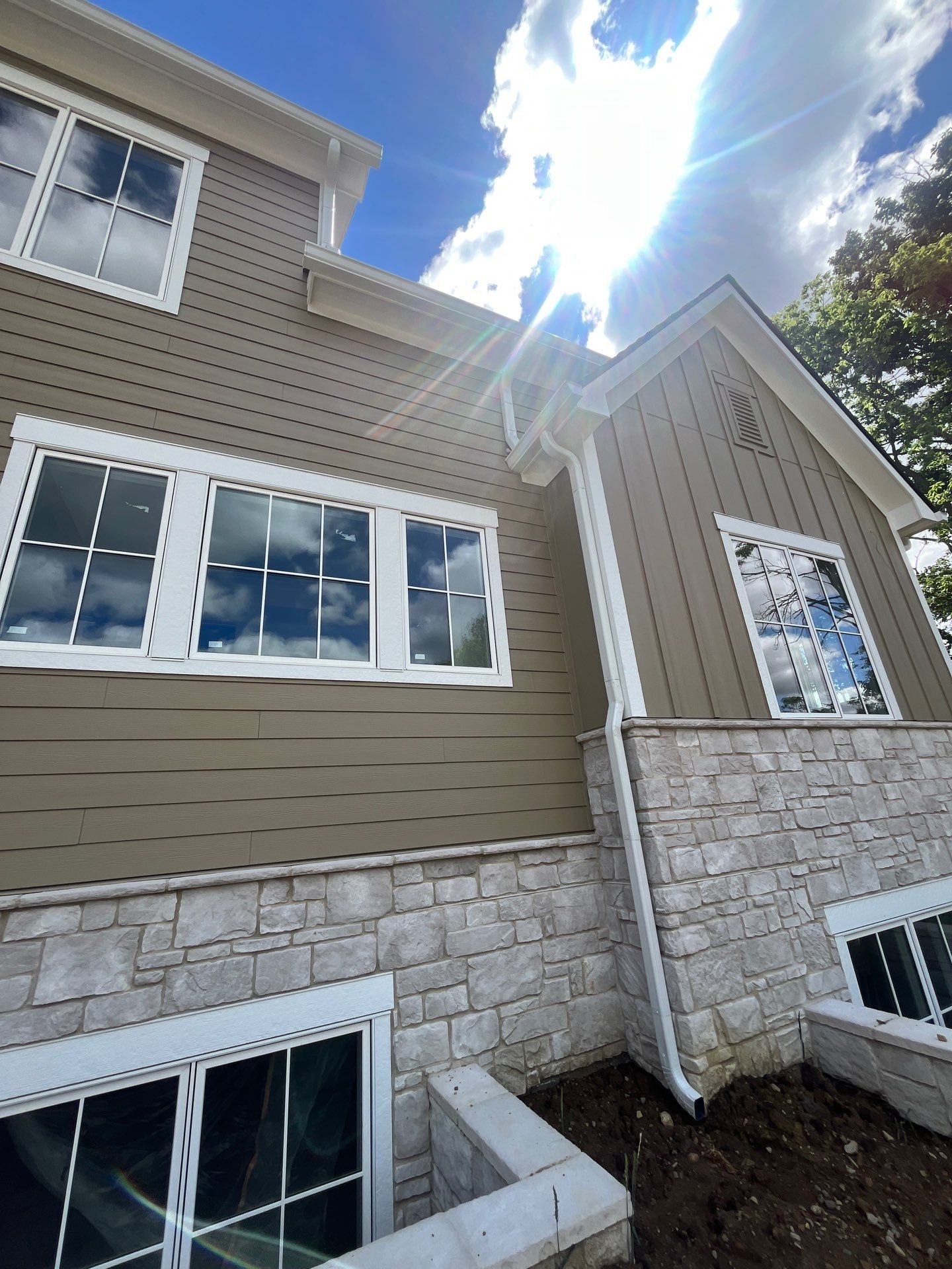 Full Gutter Install by Woodring Gutters & Contracting 