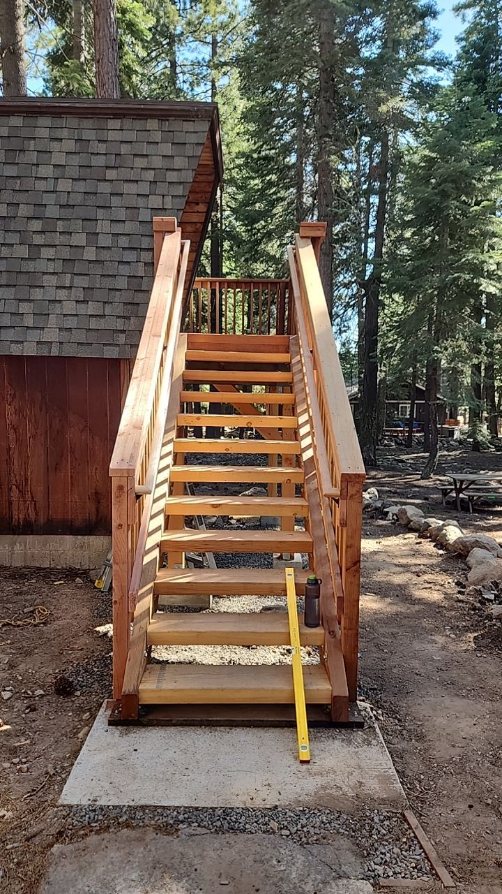 Deck Replacements by The Tahoe Tradesman