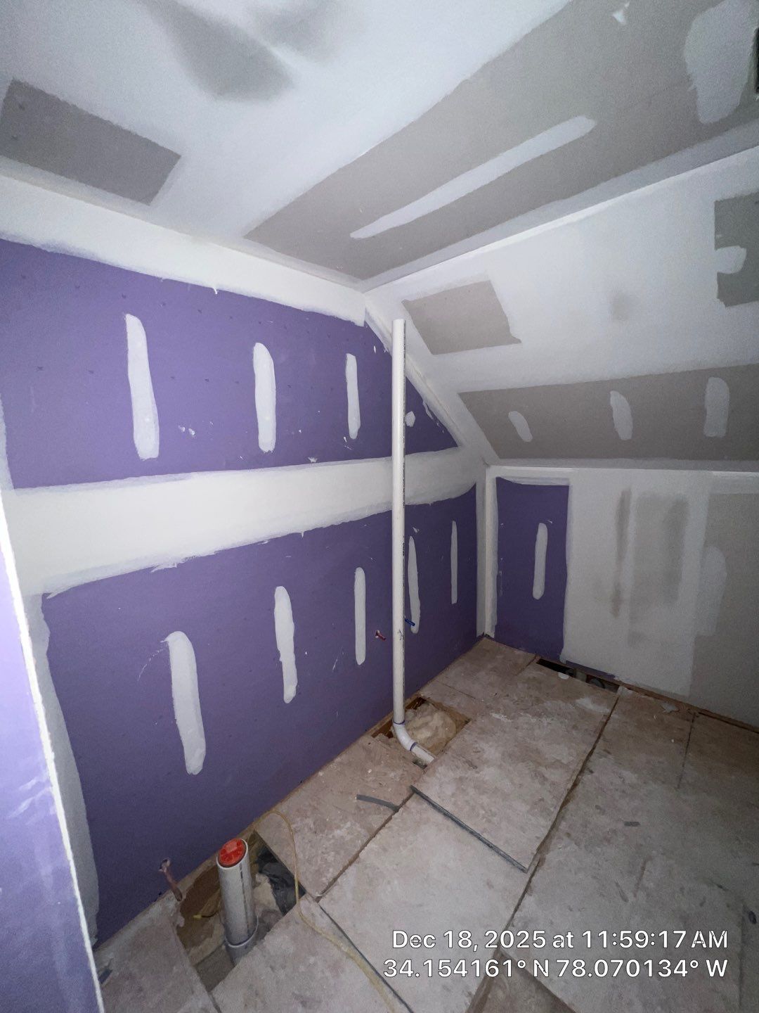 Upstairs Bedroom & Bathroom Renovation in Bolivia, NC by RGR Construction and Roofing, LLC