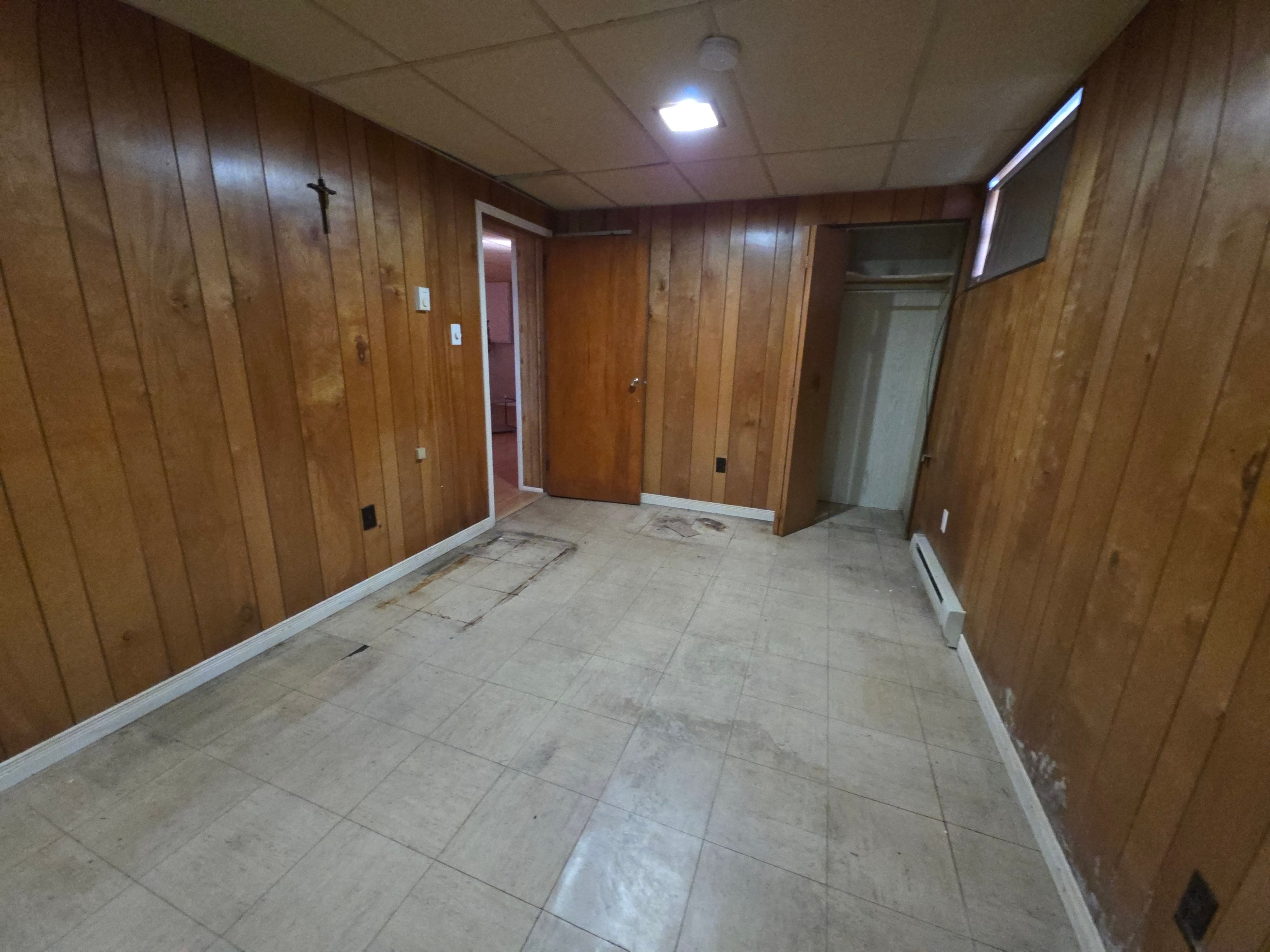 Basement Reno by Impact Construction Sudbury