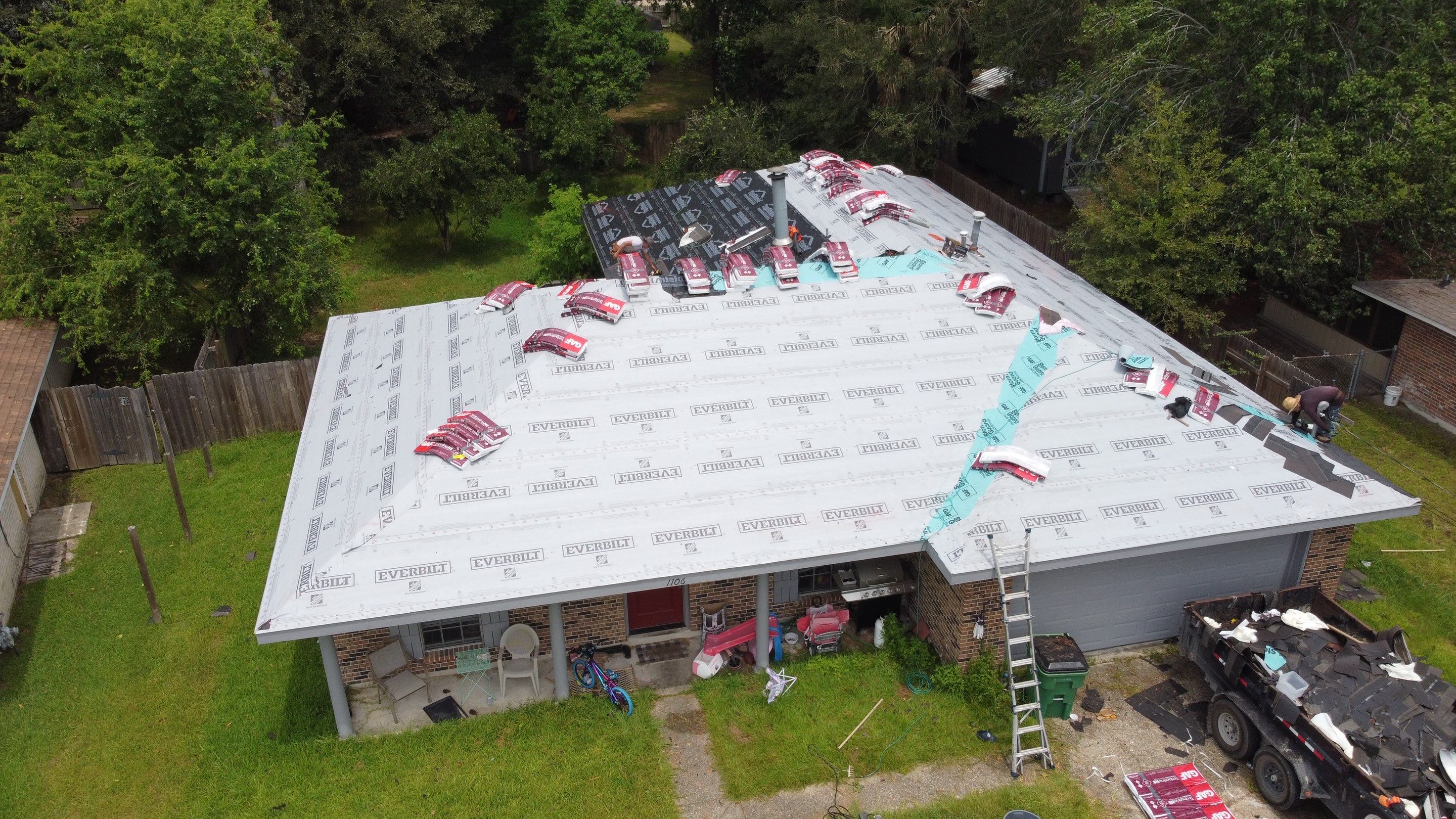 Roof Replacement in Slidell by HDS Contractors