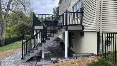 New Deck in Morristown, New Jersey