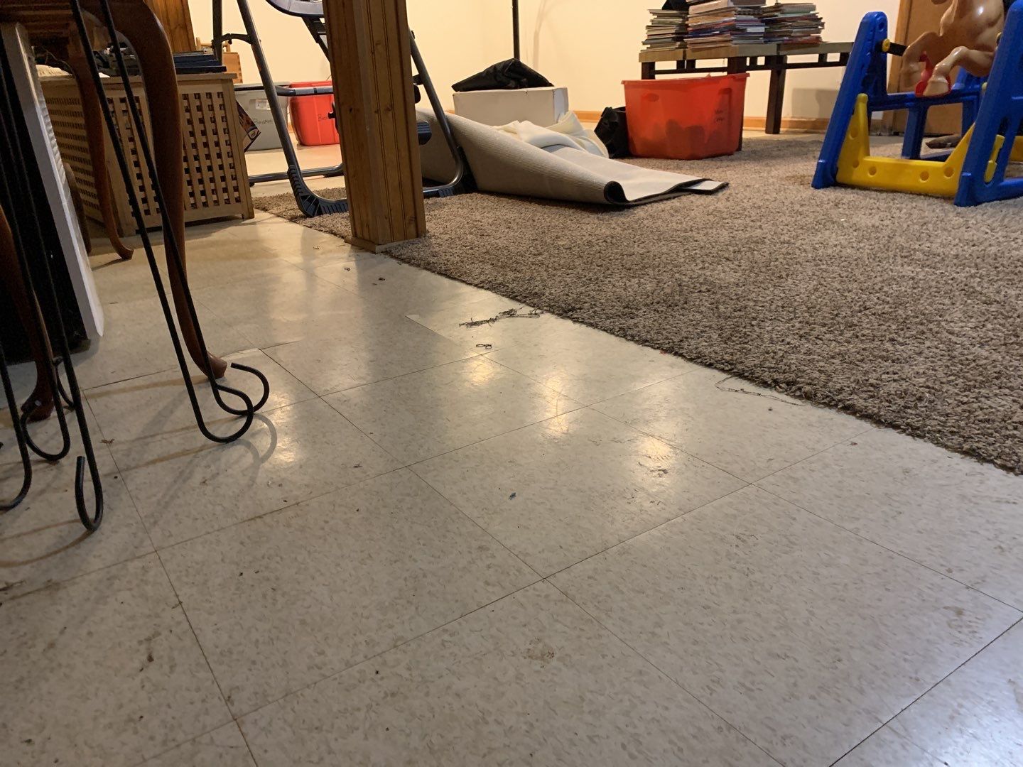Basements using Mt. Everest  by Fantastic Floors by Miller Custom Exteriors 