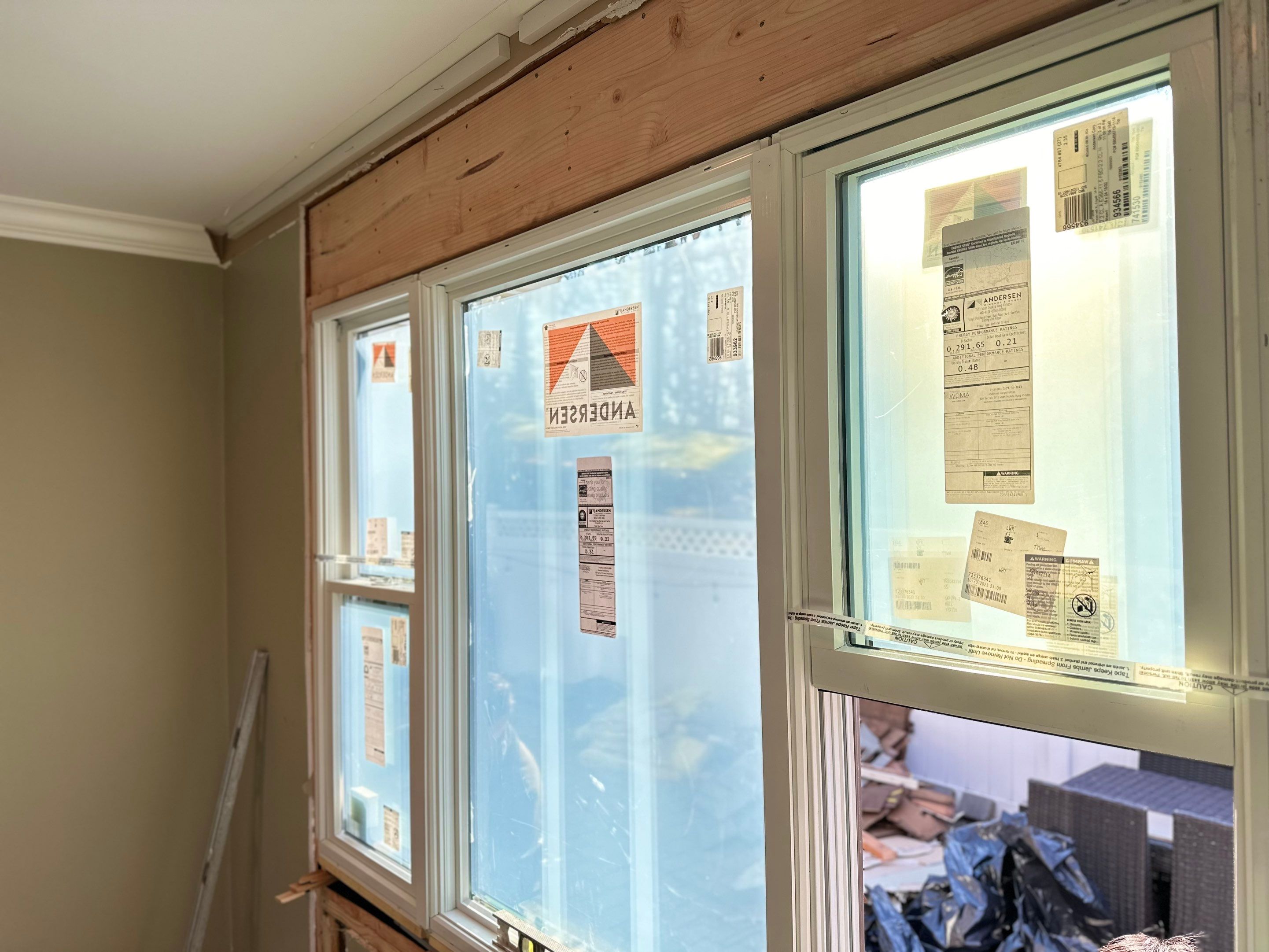 Window Installation /Backsplash Installation by Home Concepts Construction