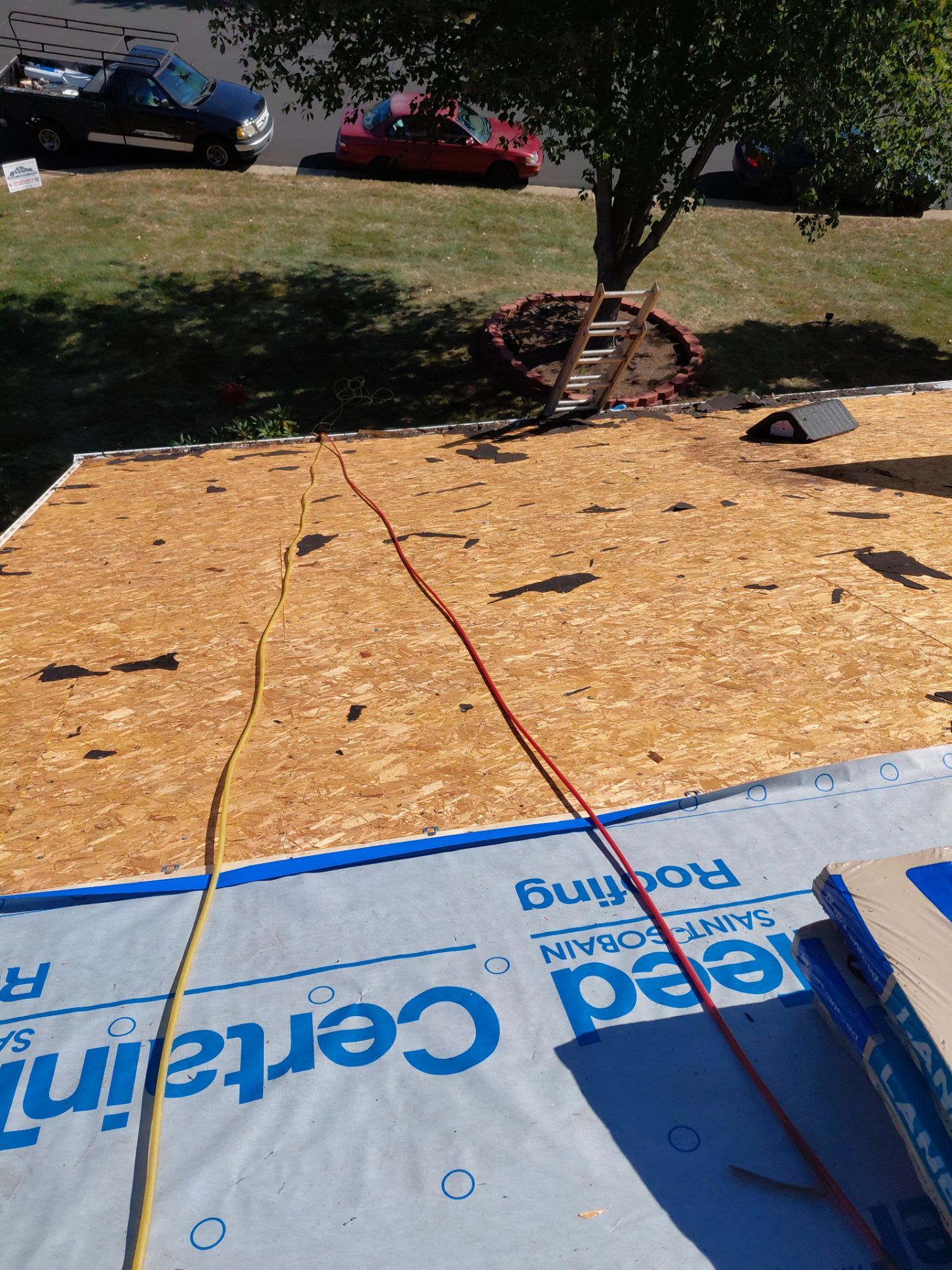 Gainesville: Residential Roof Replacement with CertainTeed Landmark in Moire Black  by RM Banning, Inc.