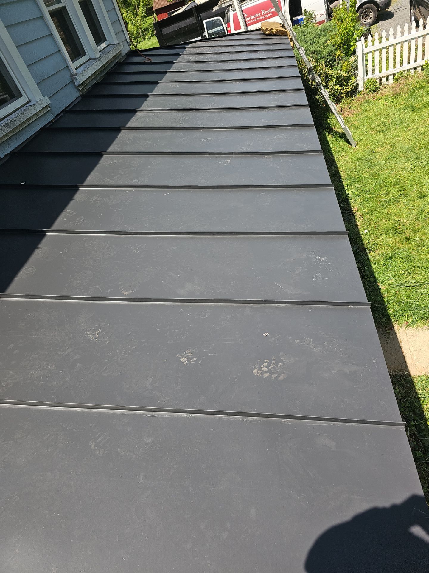 Metal Roof Replacement by Winchester Roofing