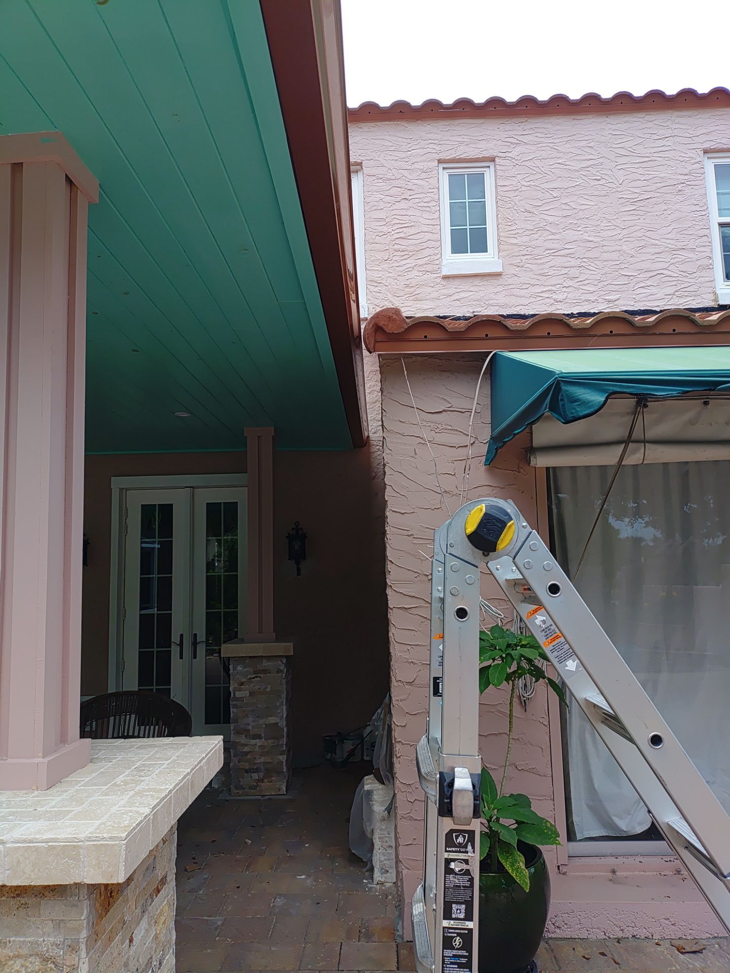 Bronze Gutter Installation in Sarasota FL by Gutter Professors