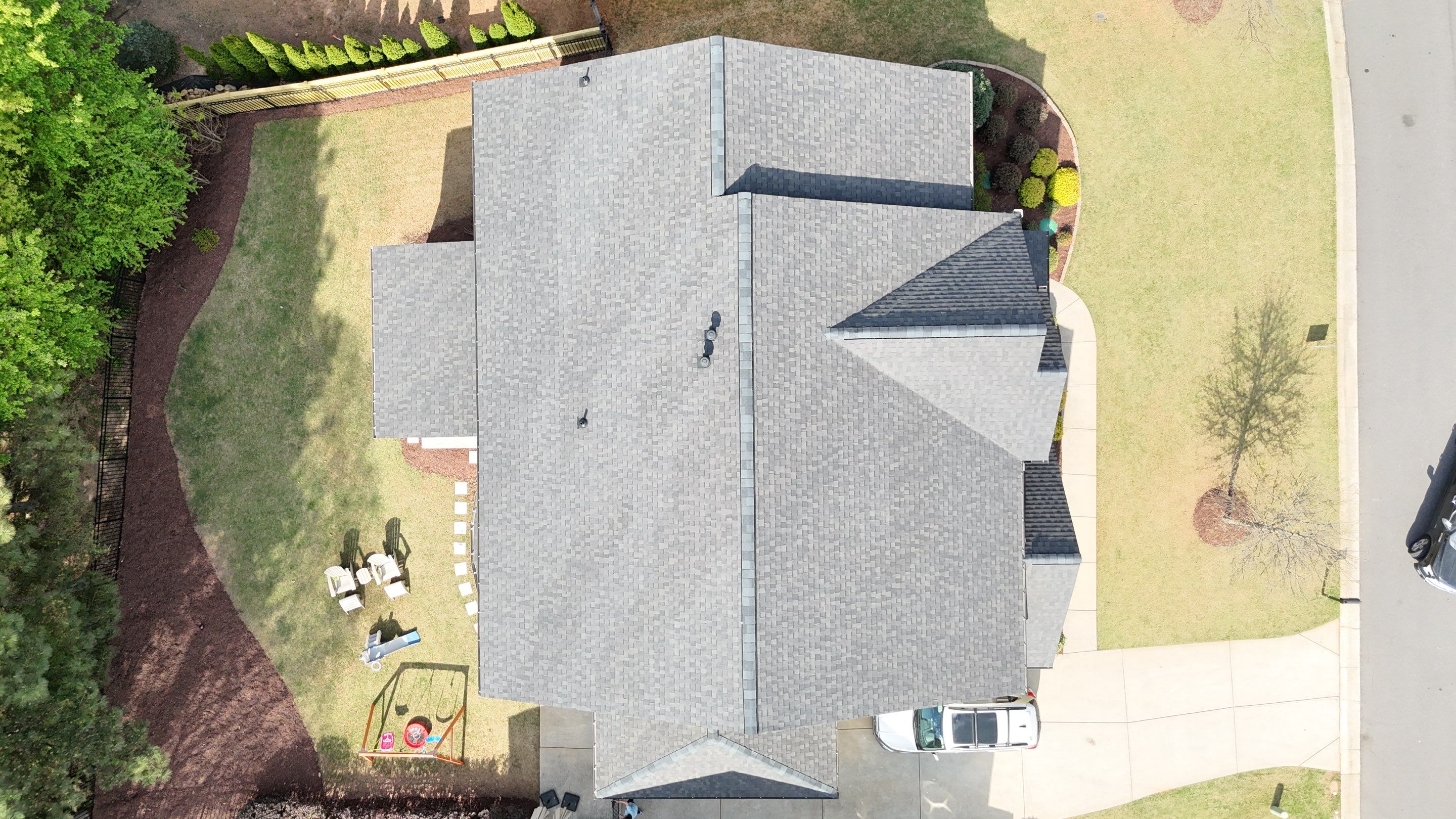 Gainesville, GA Roof Replacement, CertainTeed Landmark Pro Max Def Espresso by Reset Roofing