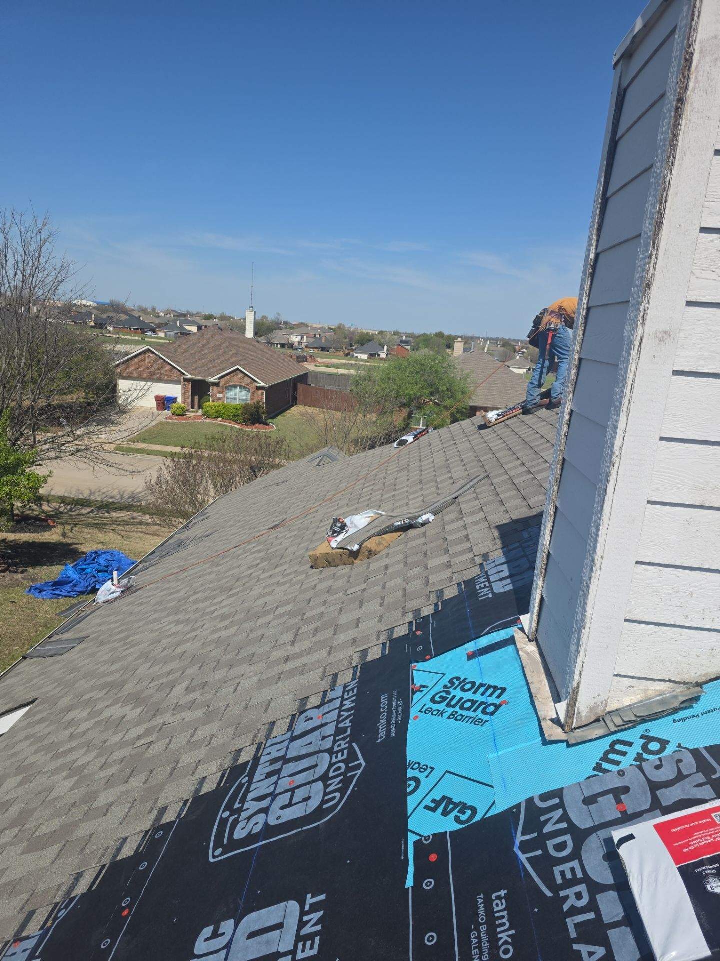 Project in Royse City by Armor Roofing | Exteriors
