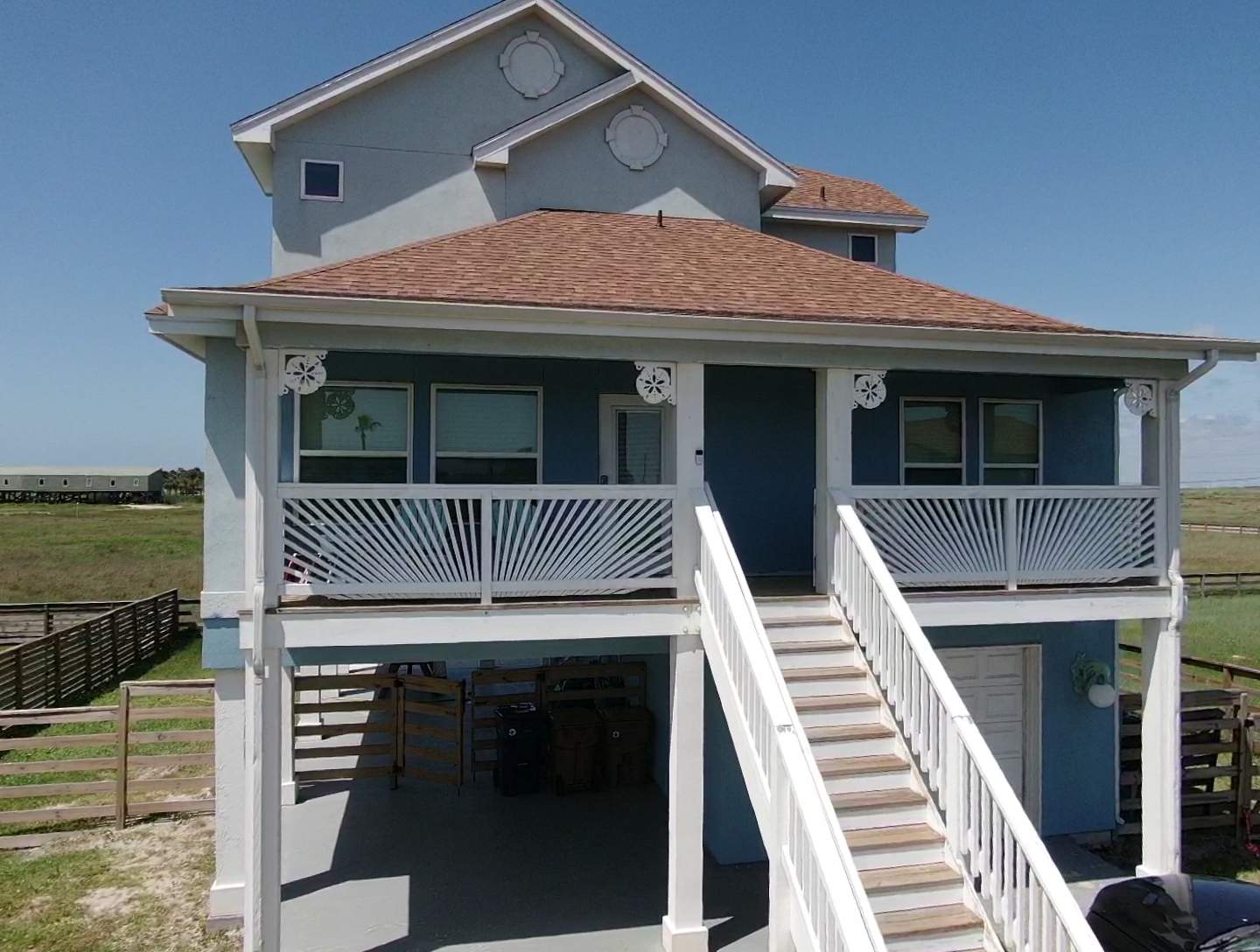 We Aint Scared of heights  by Bayfront Roofing and Construction