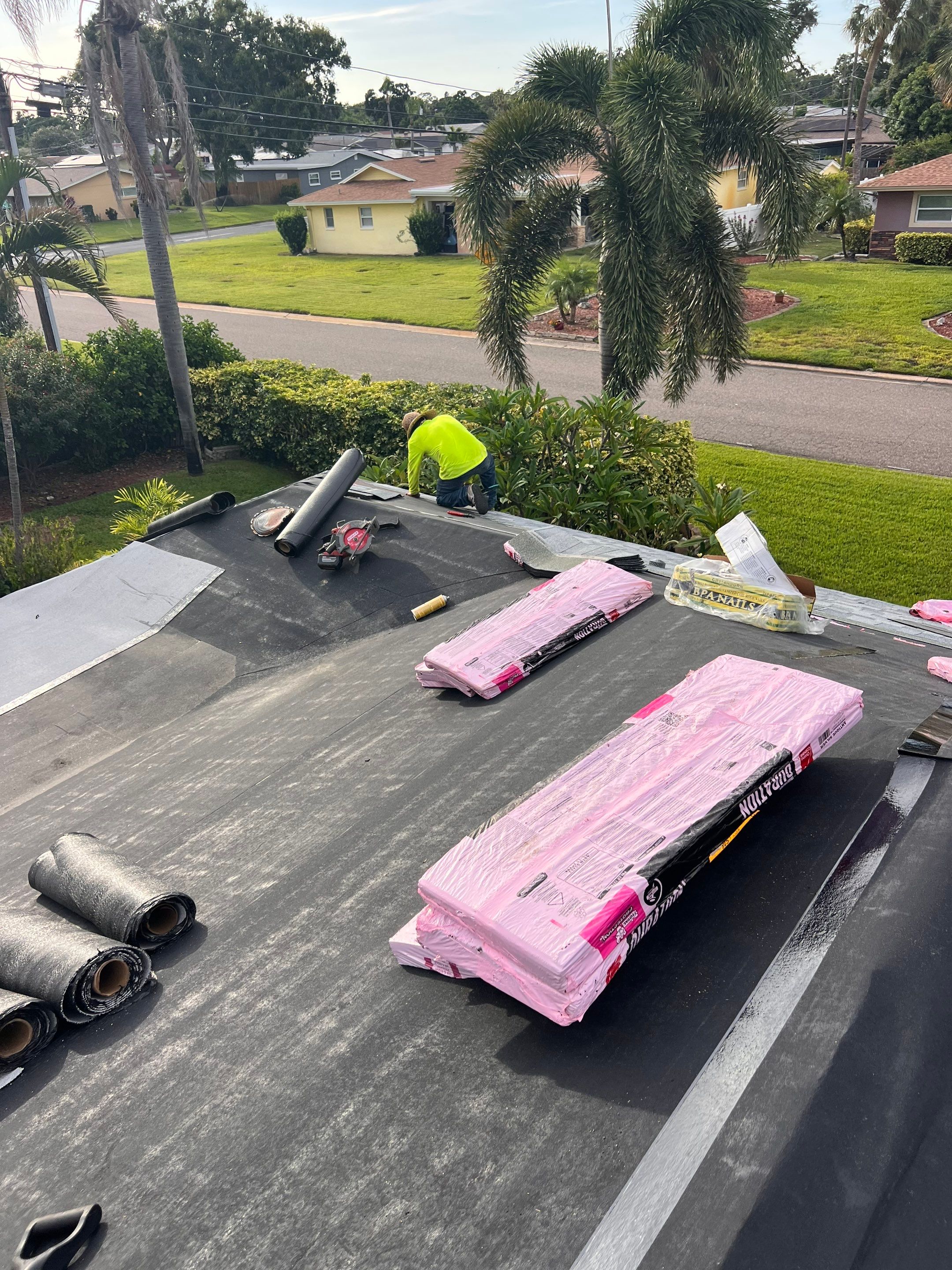 Project in St. Petersburg 33705 by Mitchell Roofing Company LLC