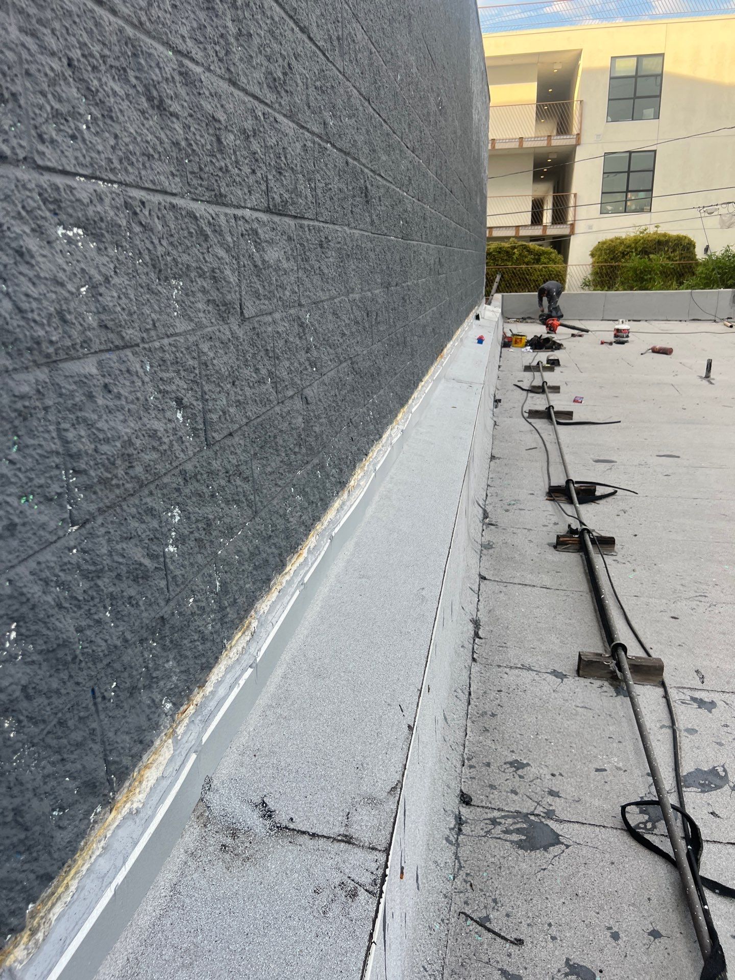 Leak Repairs for a Commercial Customer in WeHo by Hull Brothers Roofing